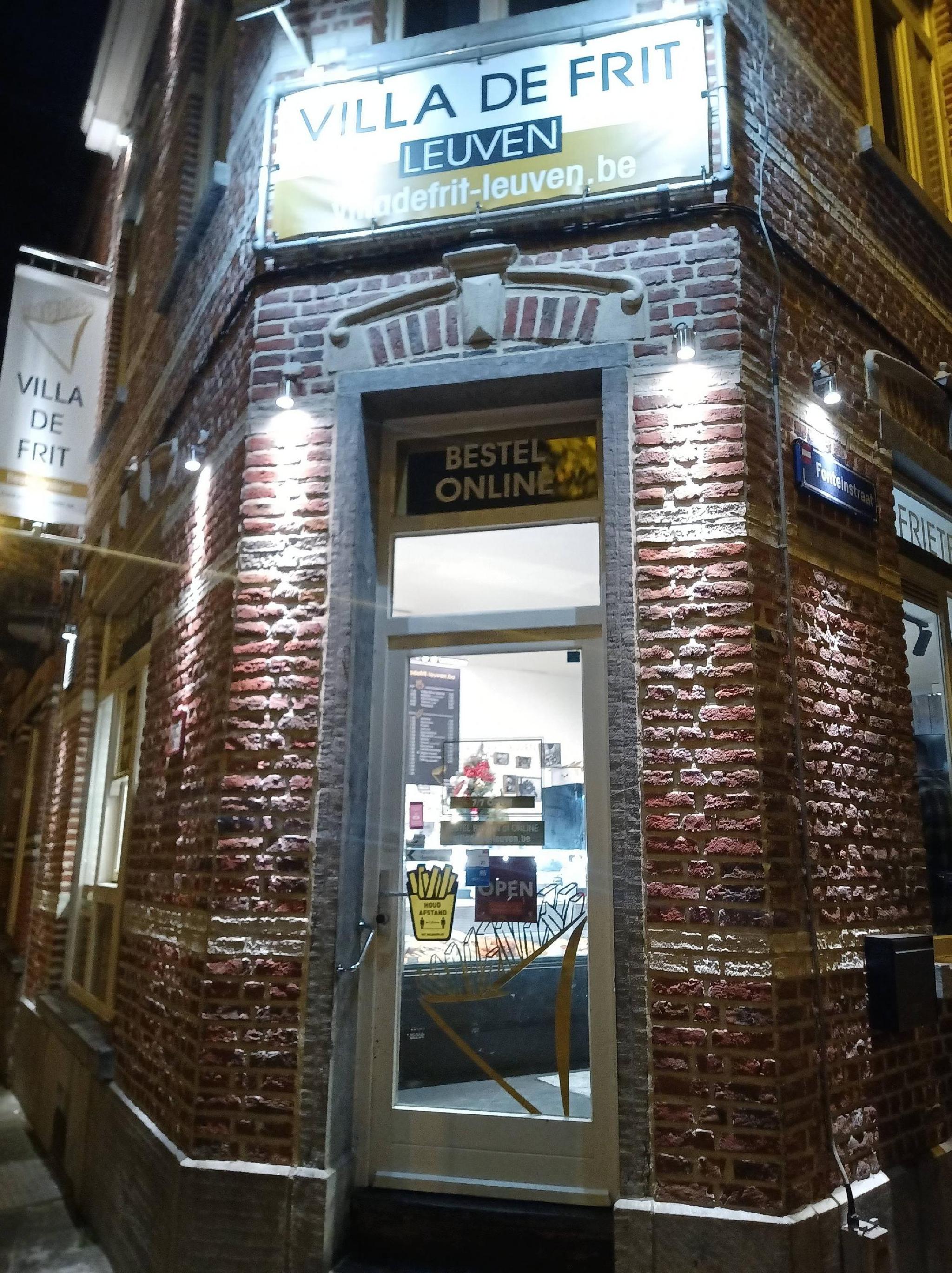Foto van frituur Villa de Friet in Leuven