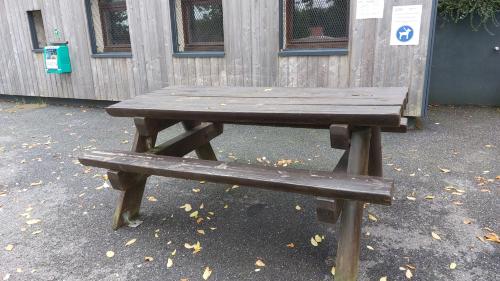 Aire camping-car Camping Les Bosquets