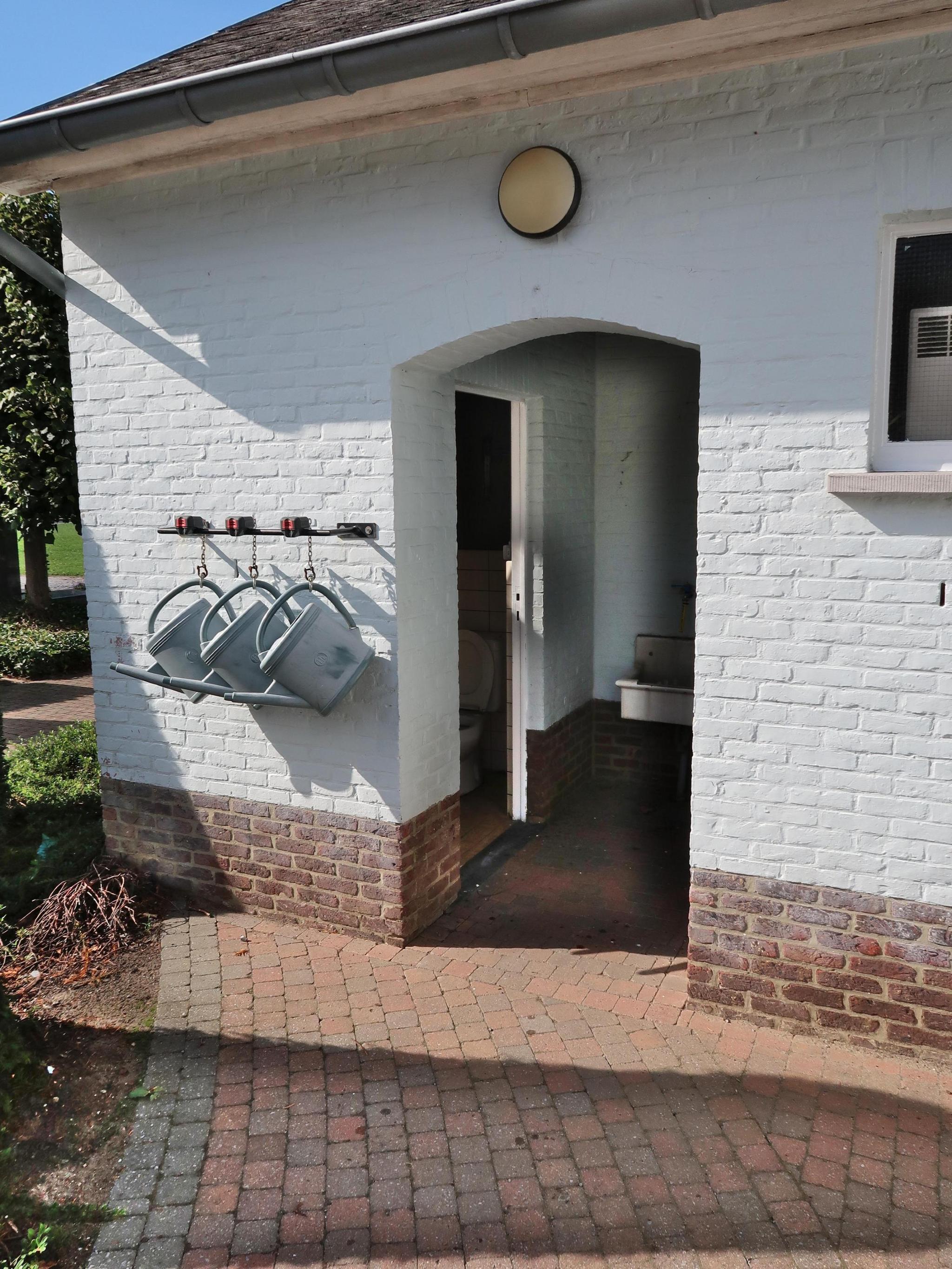 Foto bij Openbaar toilet Kerkhofstraat in Tessenderlo-Ham