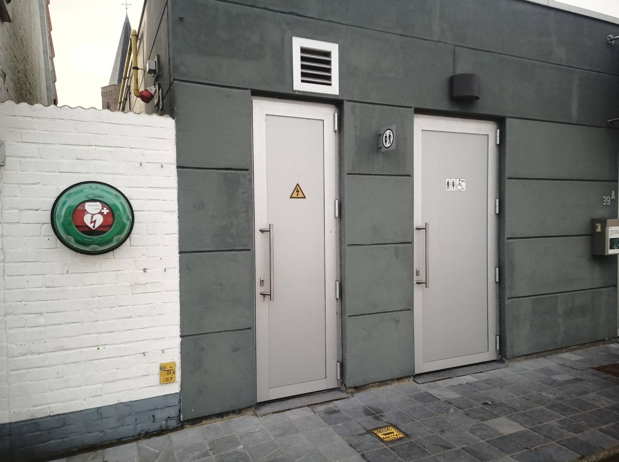 Foto bij Openbaar toilet Nieuwe Steenweg in Zuienkerke