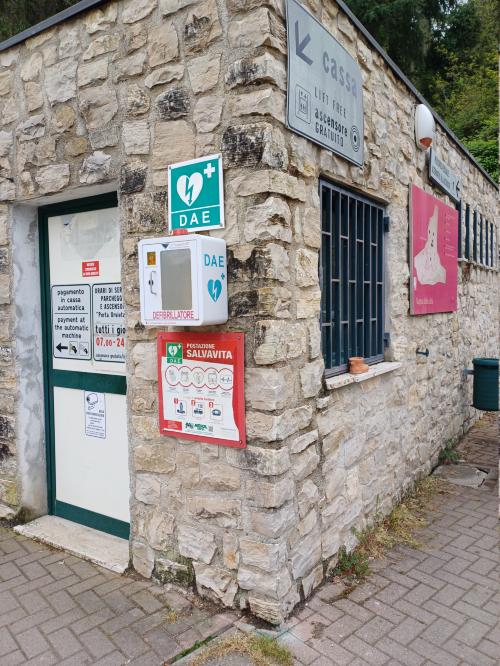 Aire camping-car TODI 06059 - Aire CCI 6690