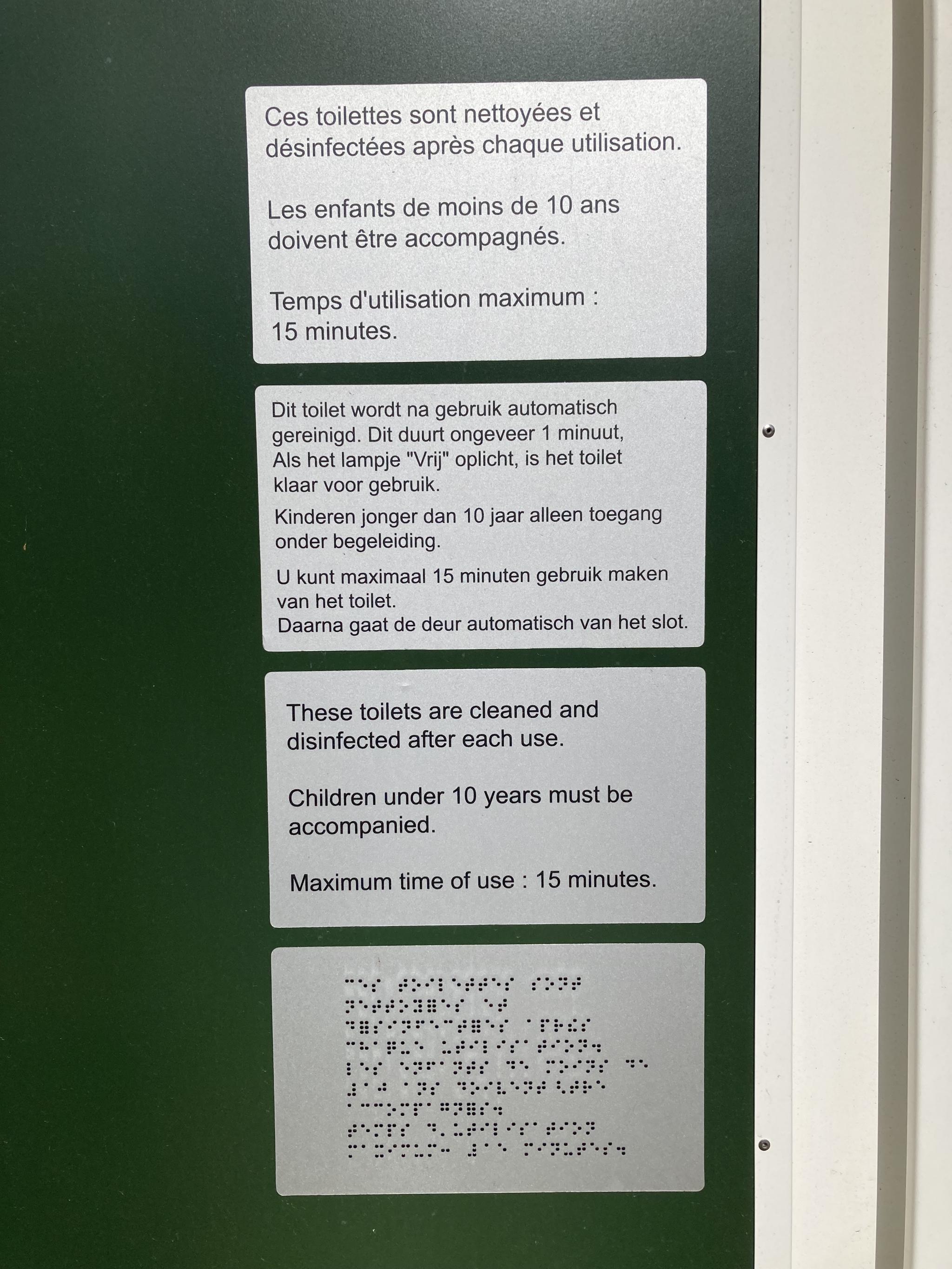 Photo de Toilettes publiques Place Léopold Wiener - Léopold Wienerplein à Watermael-Boitsfort