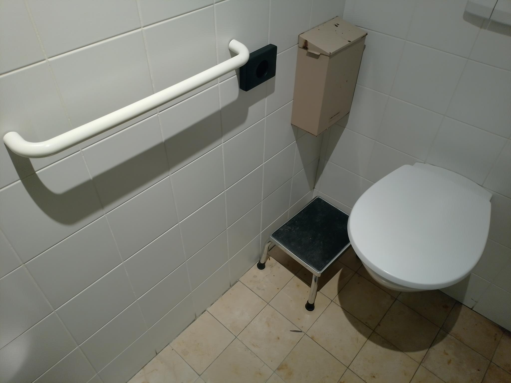 Foto bij Toilet bij De Swaen in Wijnegem