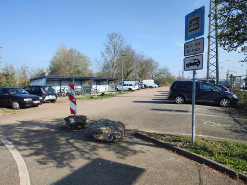 Aire camping-car MAHLBERG 77972 - Aire CCI 16689