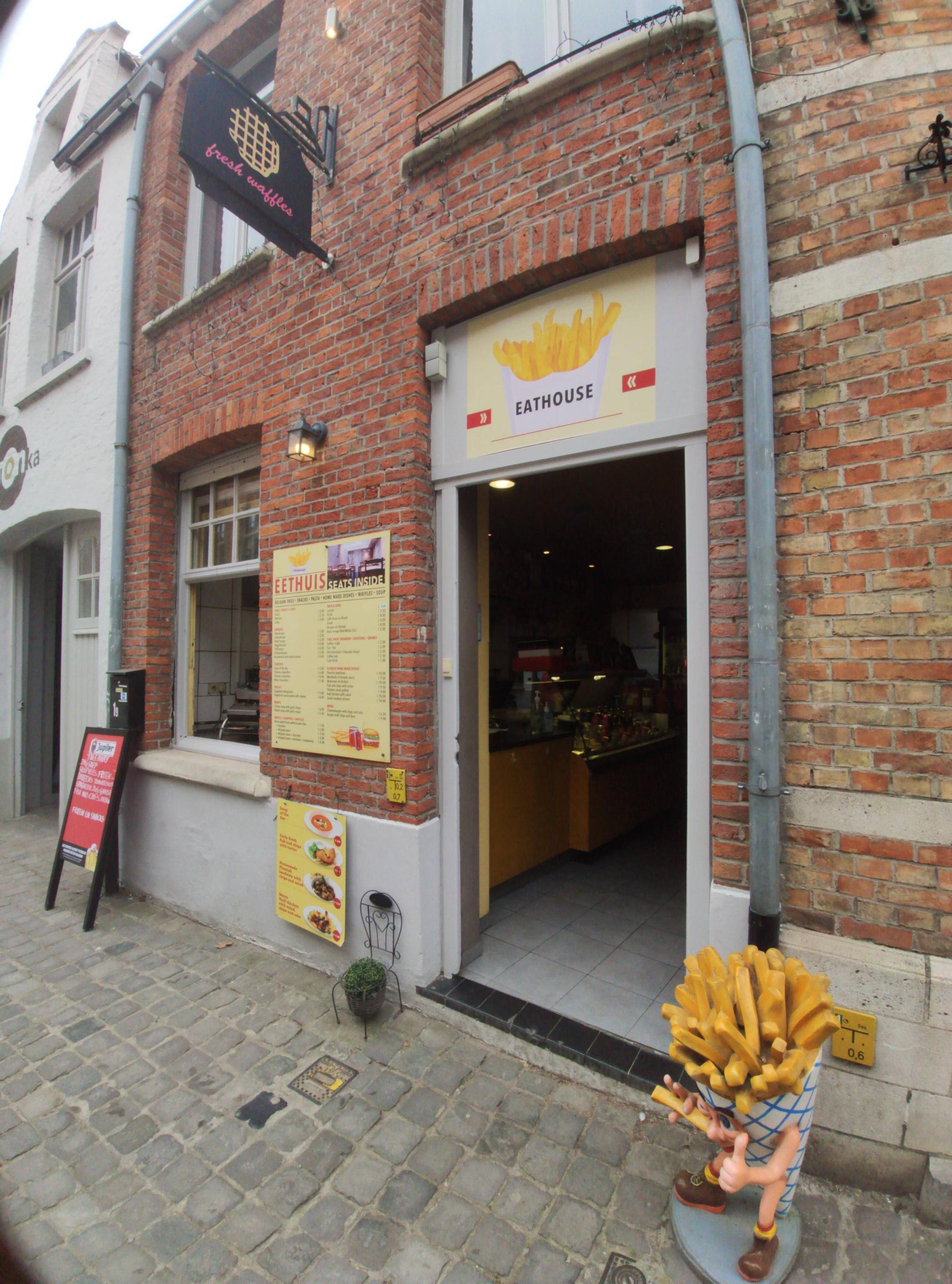 Foto van frituur Eethuis 't Walpleintje in Brugge