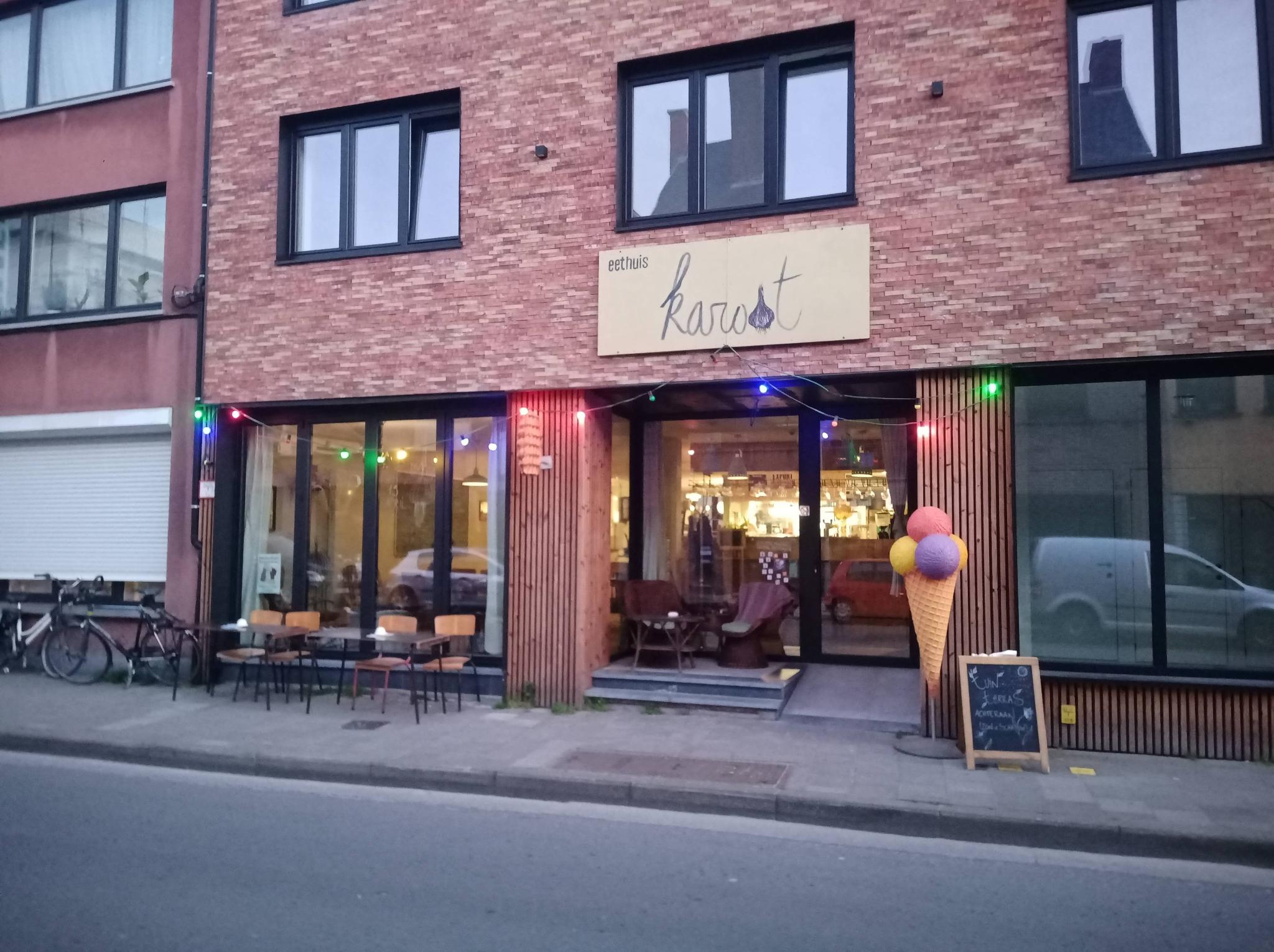 Foto bij Toilet bij KAROOT in Gent