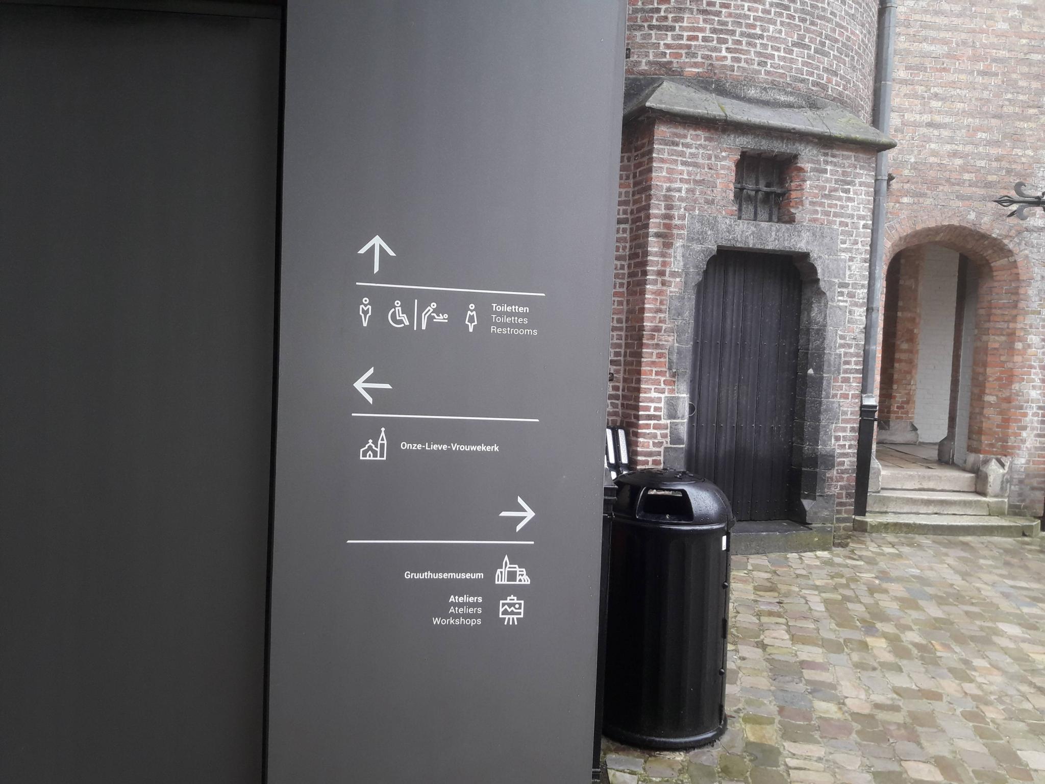 Photo de Toilettes publiques Dijver à Brugge