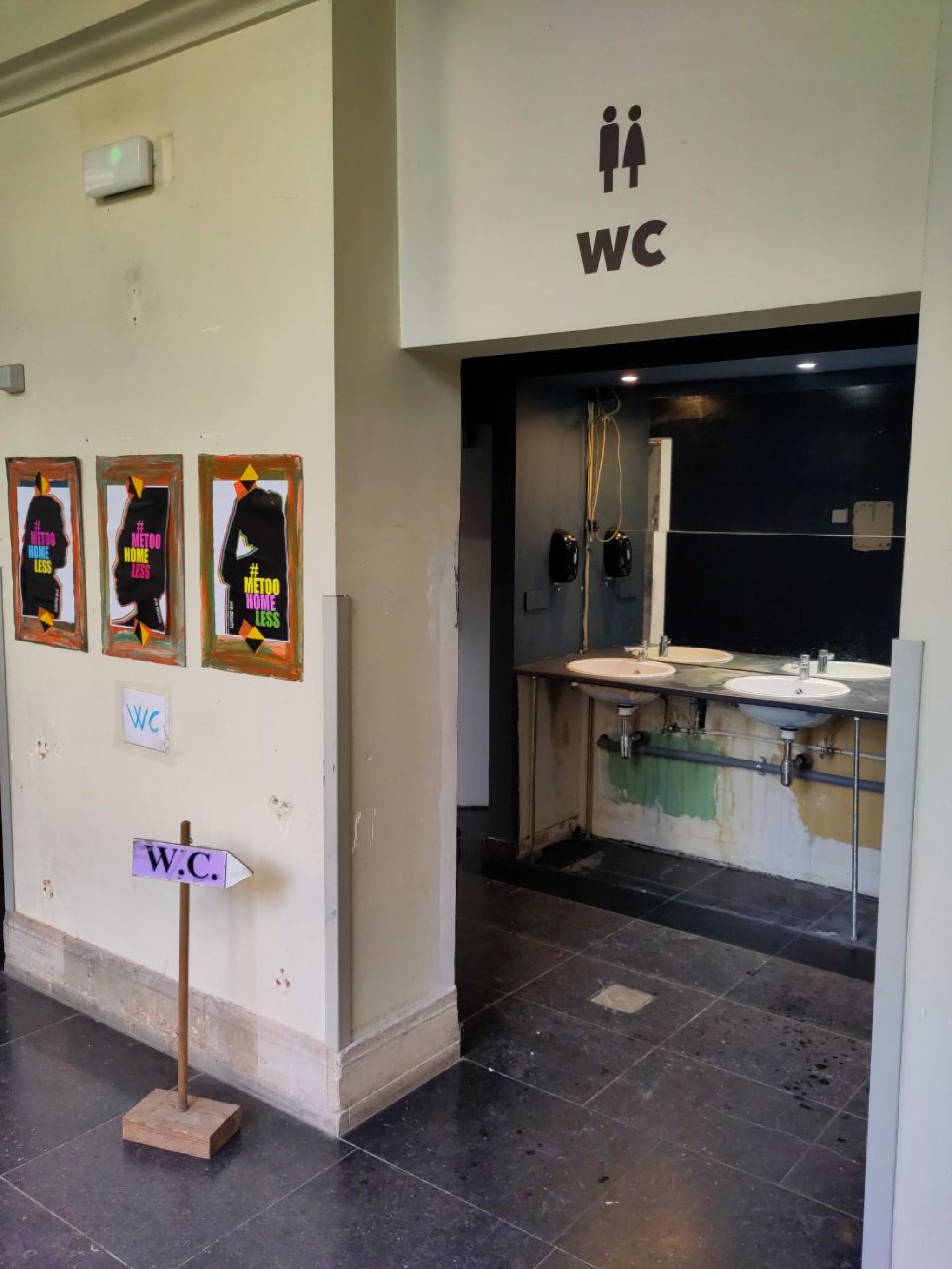 Foto bij Openbaar toilet Rue du Canal - Vaartstraat in Brussel