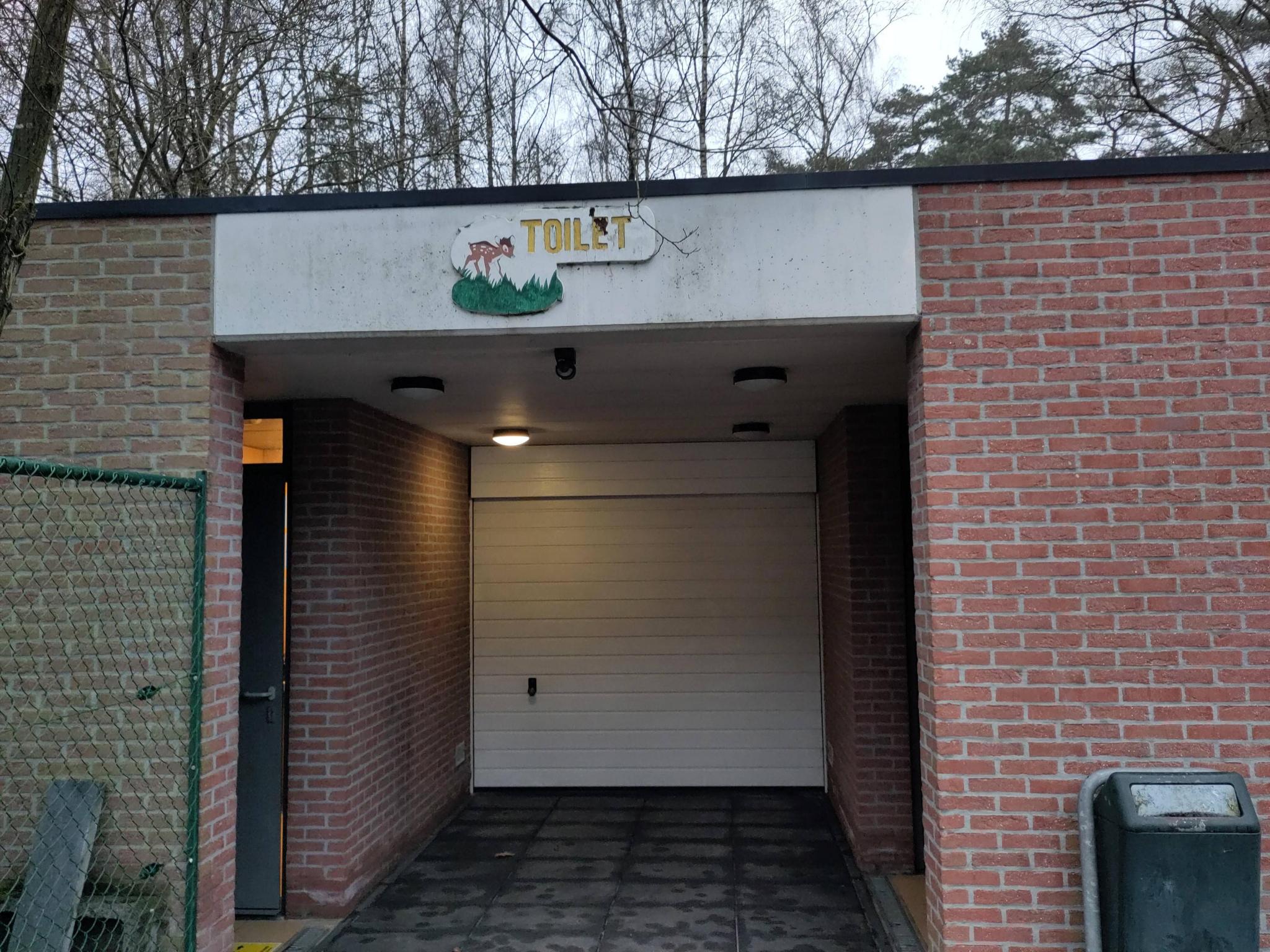 Foto bij Openbaar toilet Zwarte Spechtstraat in Leopoldsburg