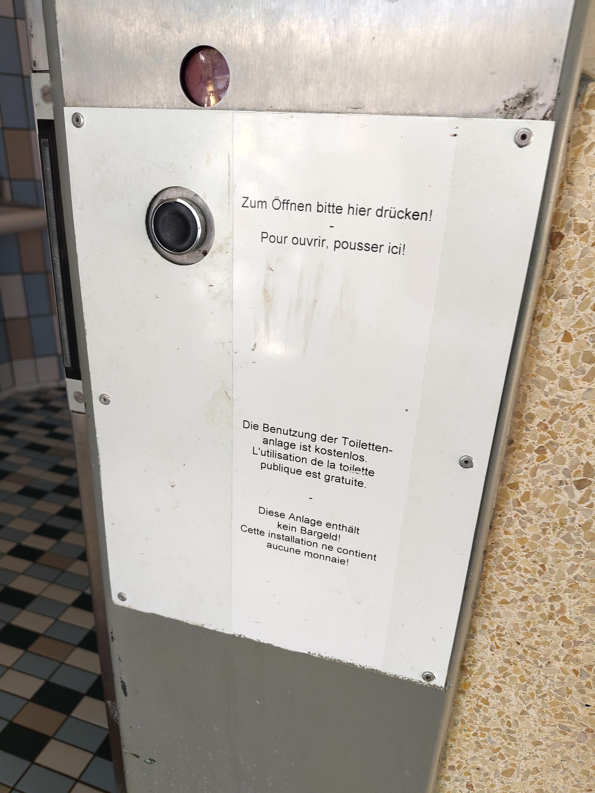 Foto bij Openbaar toilet Schulstraße in Eupen