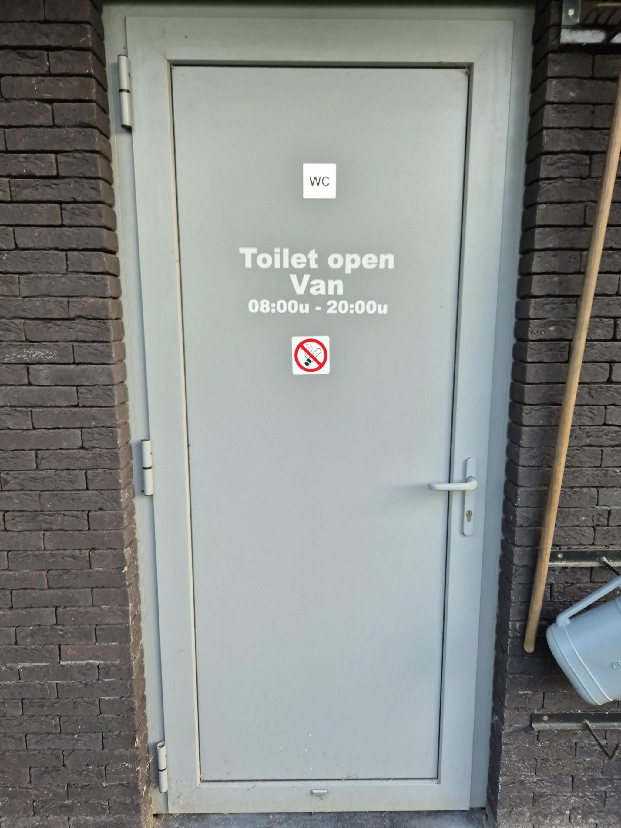 Photo de Toilettes publiques Veldstraat à Laakdal