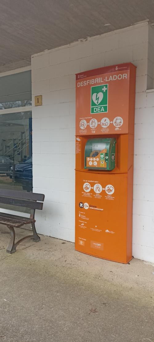 Aire camping-car TOSSA DE MAR 17320 - Aire CCI 18365