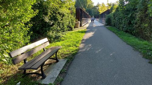 Aire camping-car Camping du Pasquier