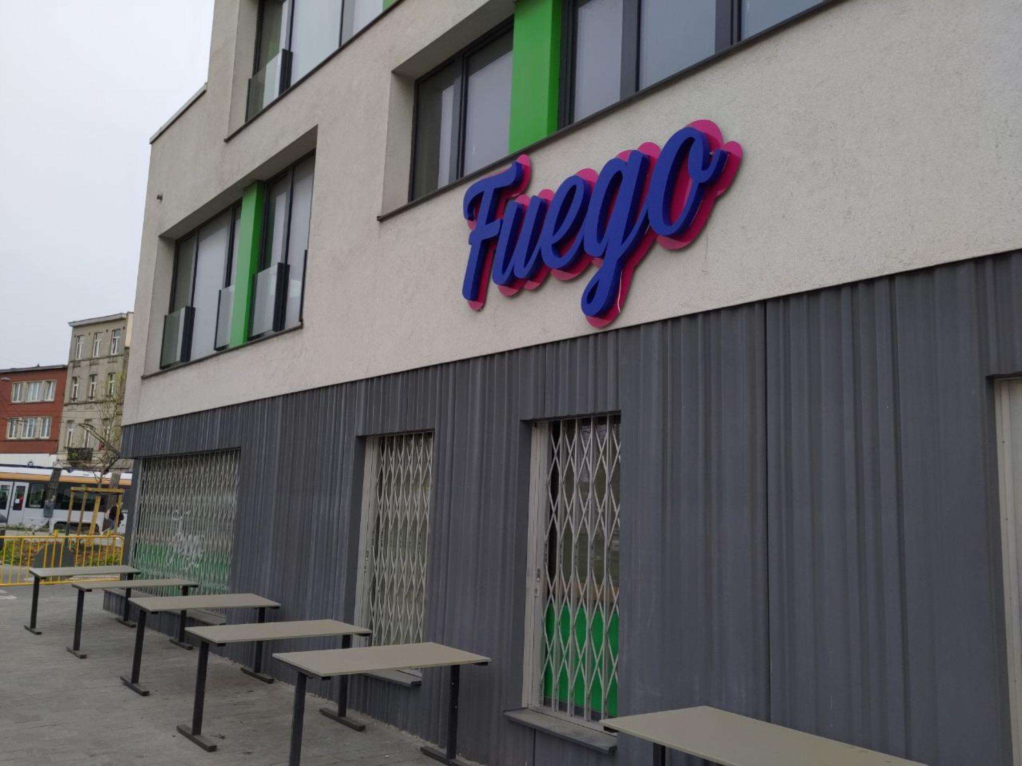 Foto bij Toilet bij Fuego in Brussel