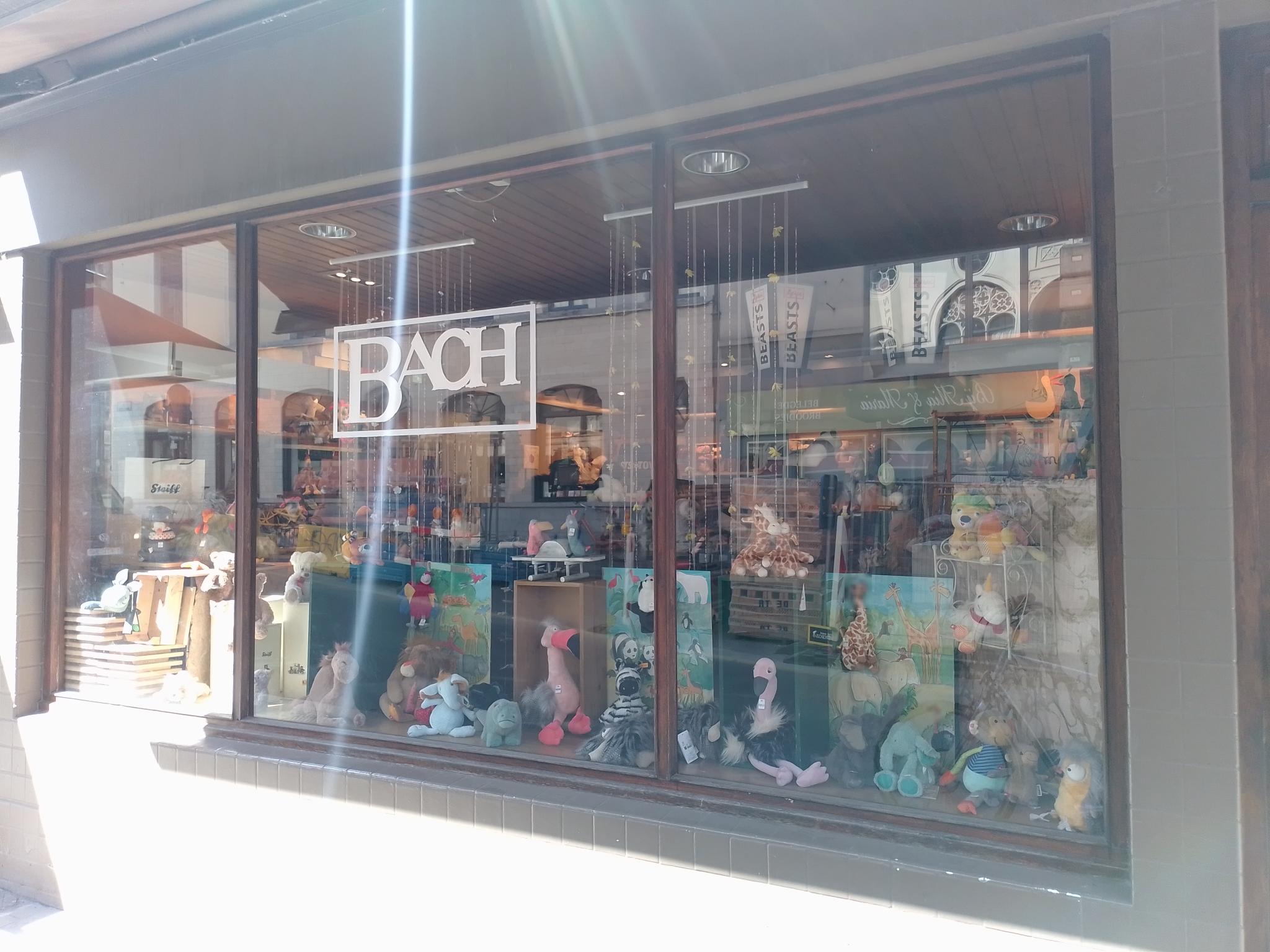 Foto van frituur Bach in Gent