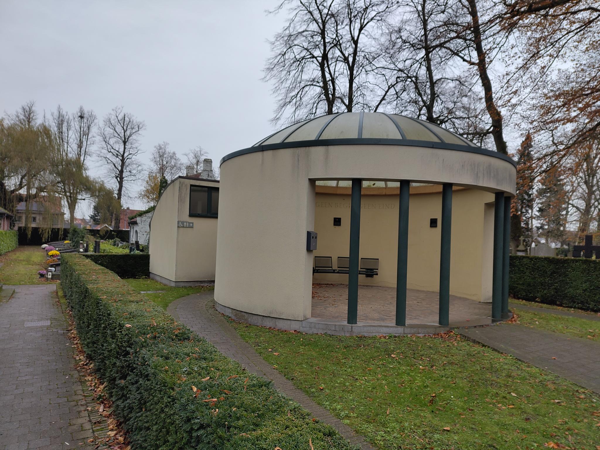 Foto bij Openbaar toilet Kerkhofblommenstraat in Brugge