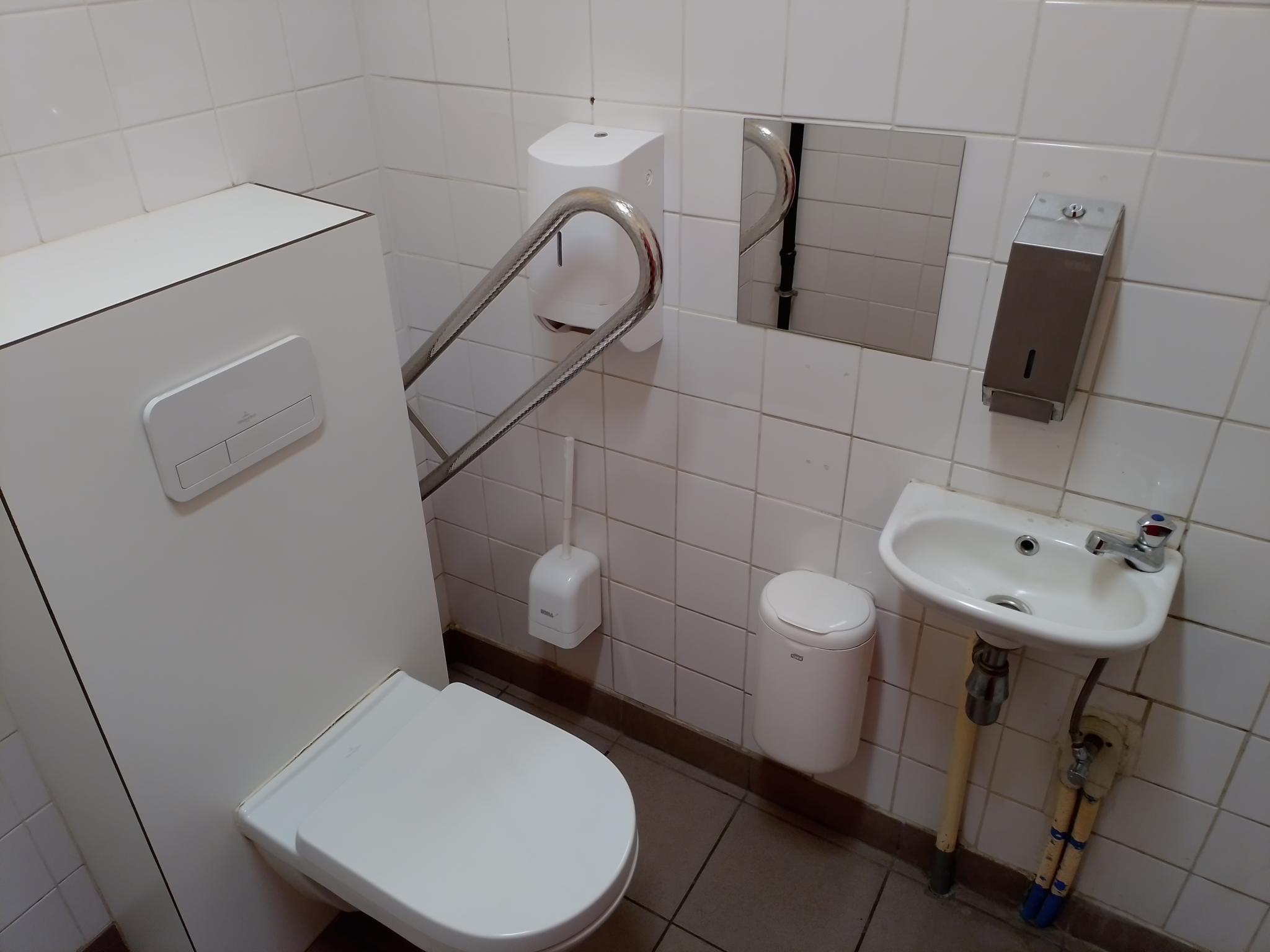 Foto bij Openbaar toilet De Kluis in Oud-Heverlee