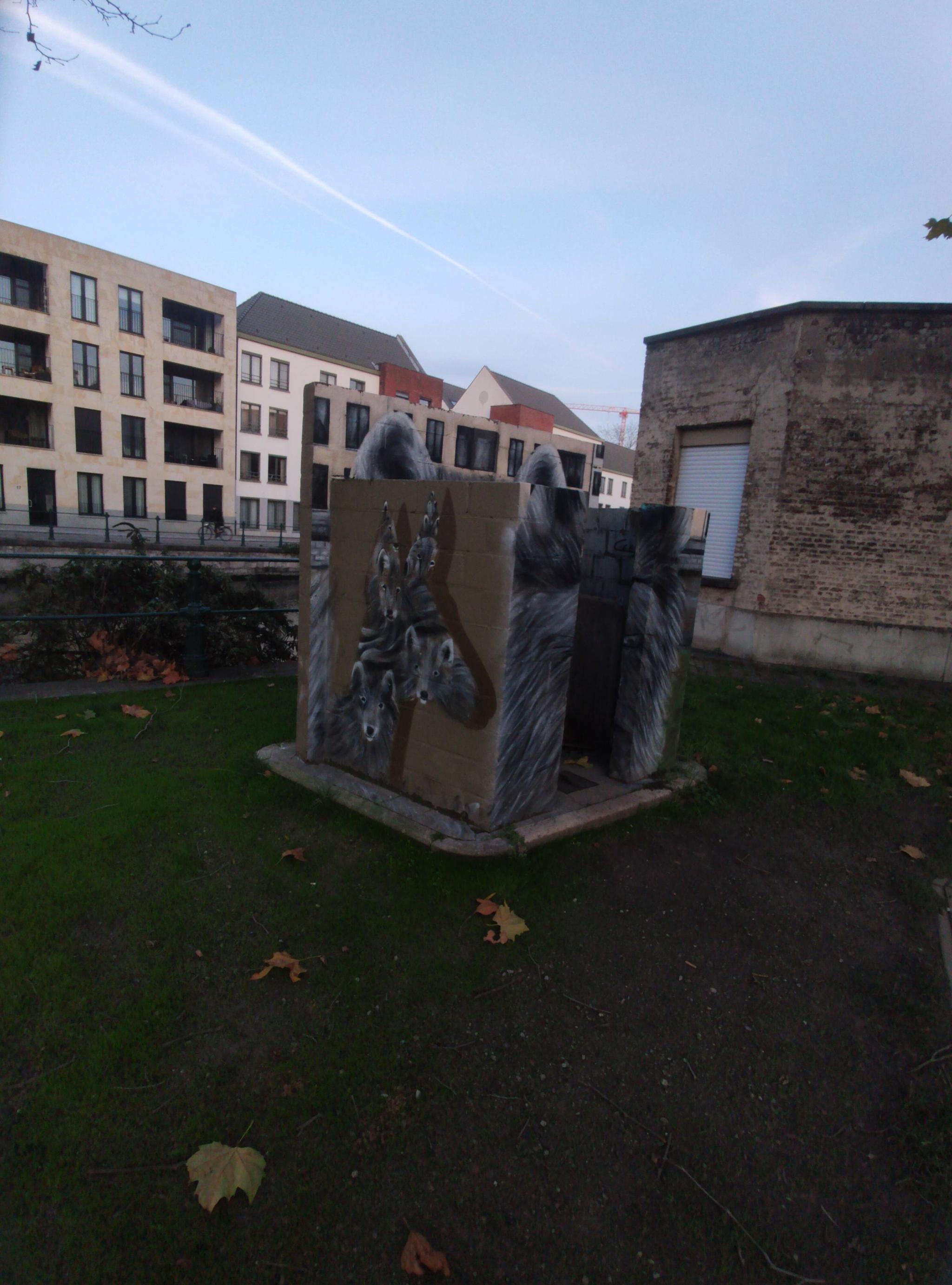 Foto bij Openbaar toilet Bachtenwalle in Gent