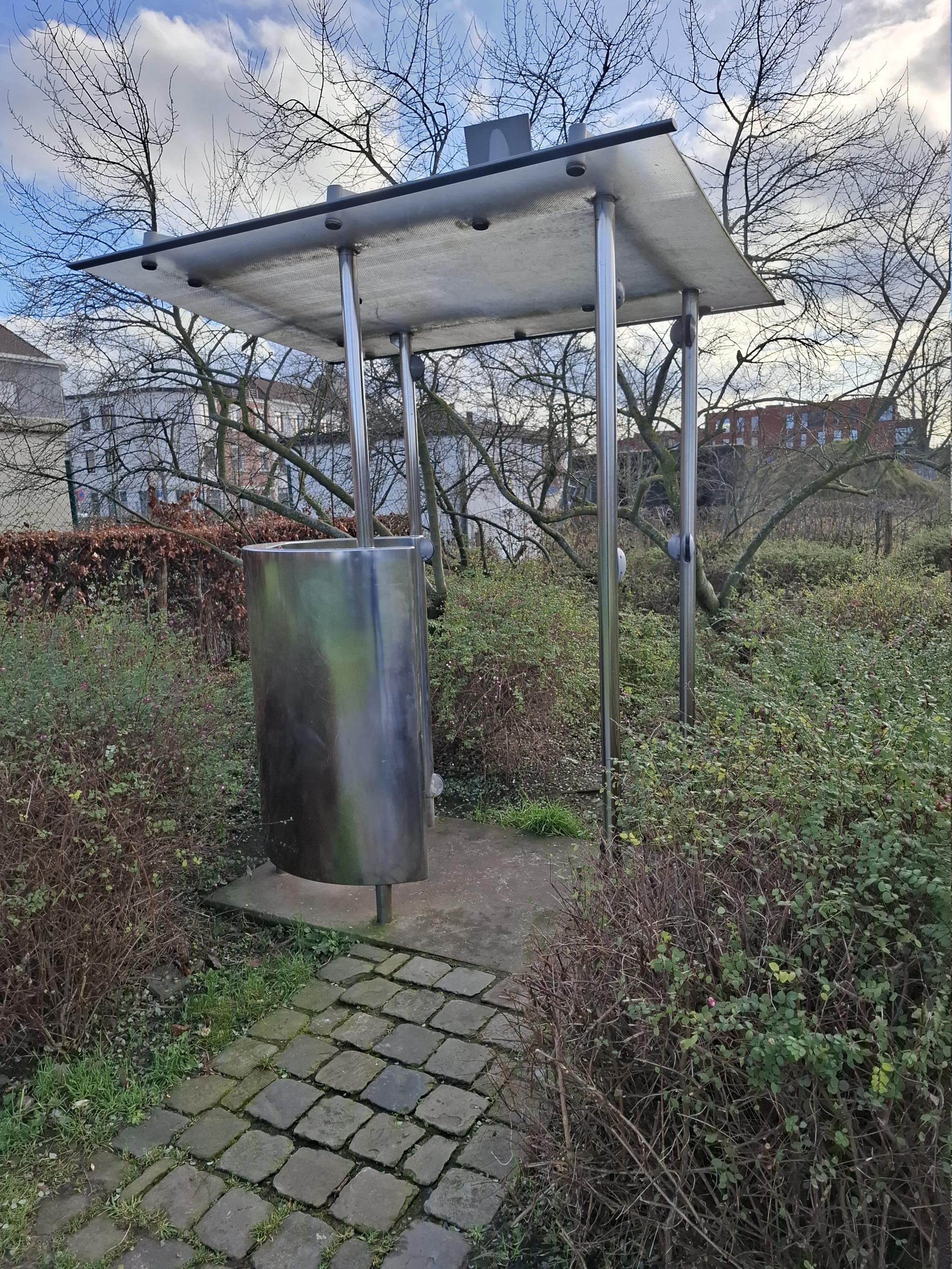 Foto bij Openbaar toilet Londenstraat in Gent