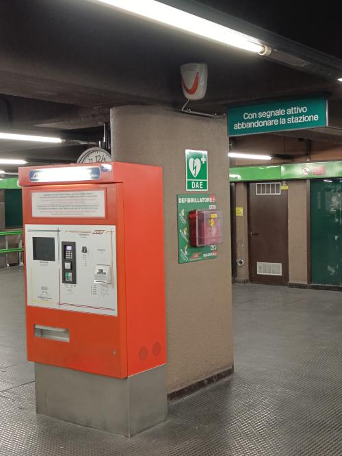 Aire camping-car MILAN 20100 - Aire CCI 20826