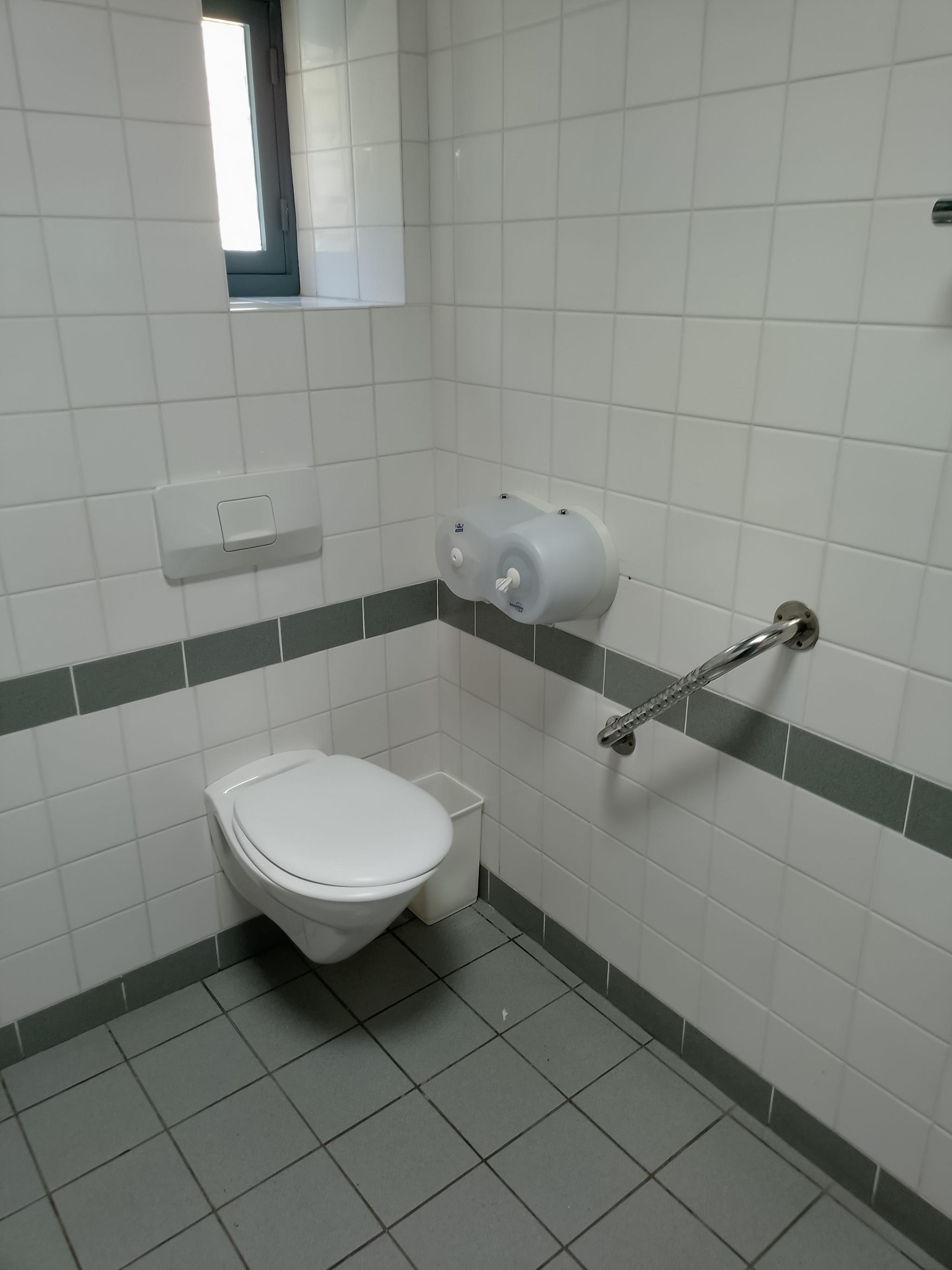 Foto bij Toilet bij Bistro Zevenkerken in Brugge