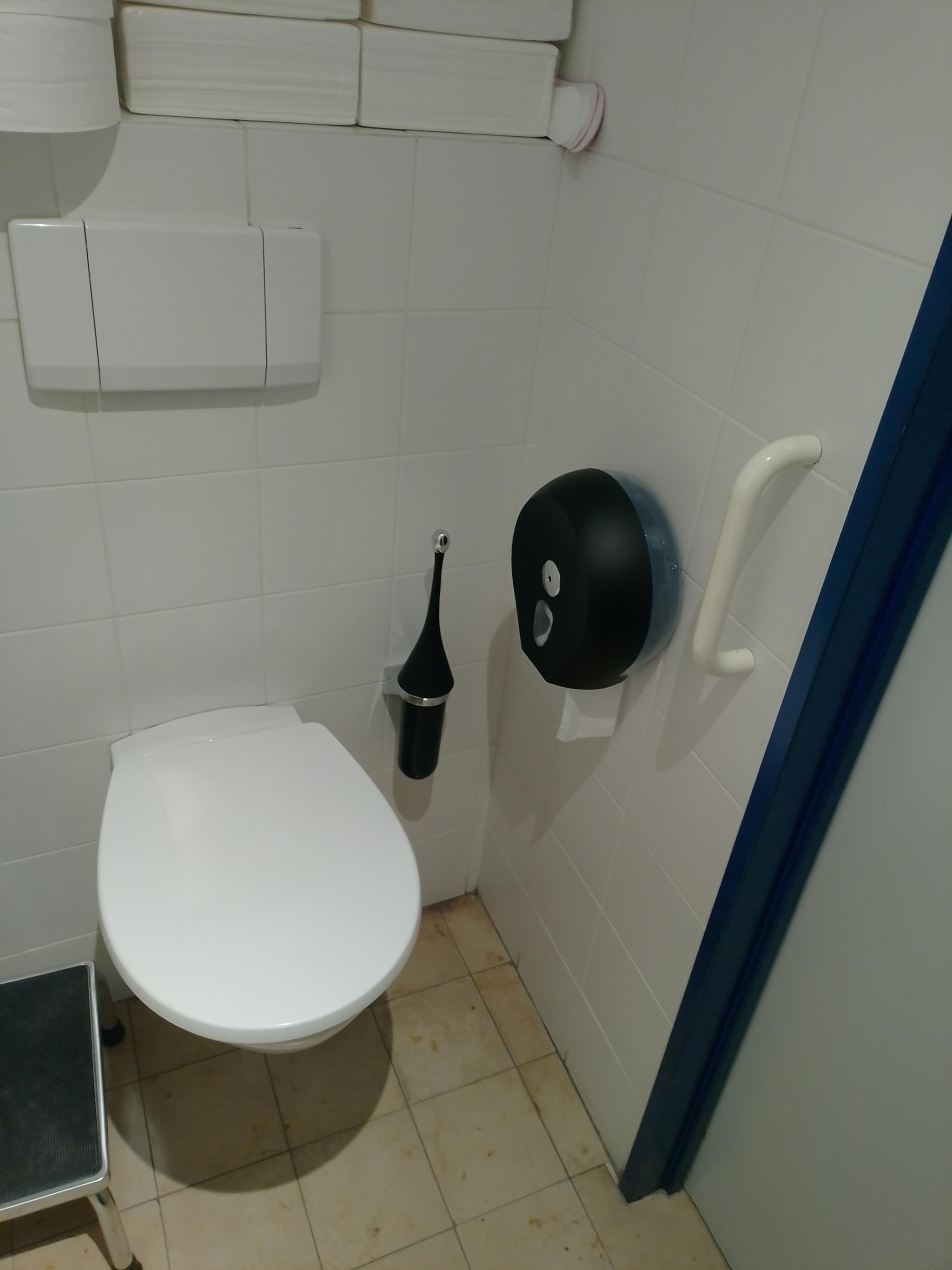 Foto bij Toilet bij De Swaen in Wijnegem