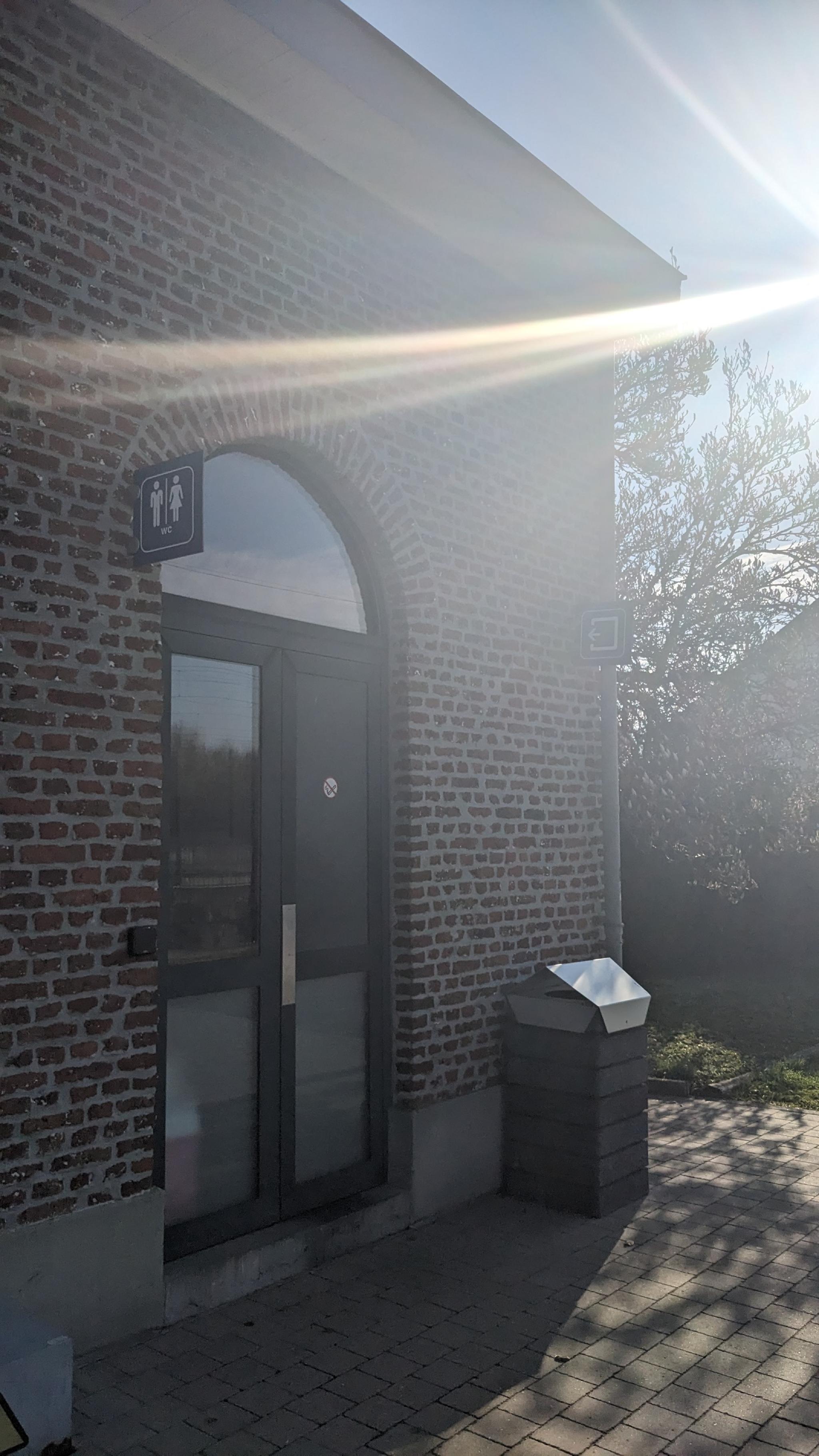 Foto bij Toilet bij Gare de Gouvy in Gouvy