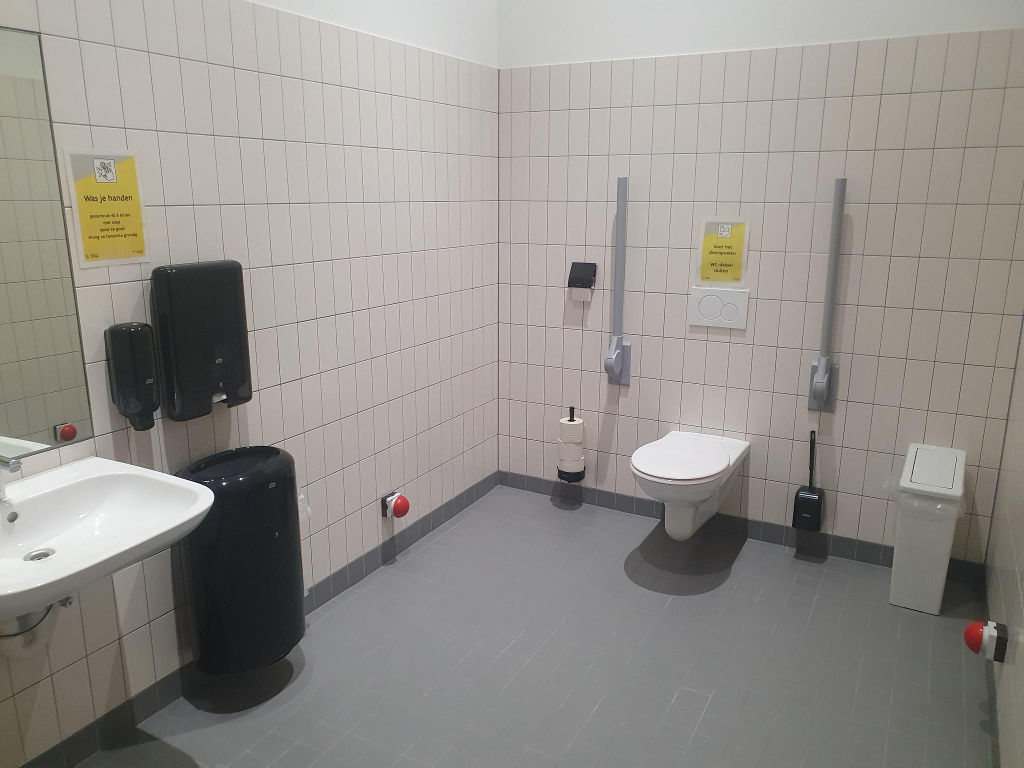 Foto bij Openbaar toilet Drève des Rêves - Dromendreef in Brussel