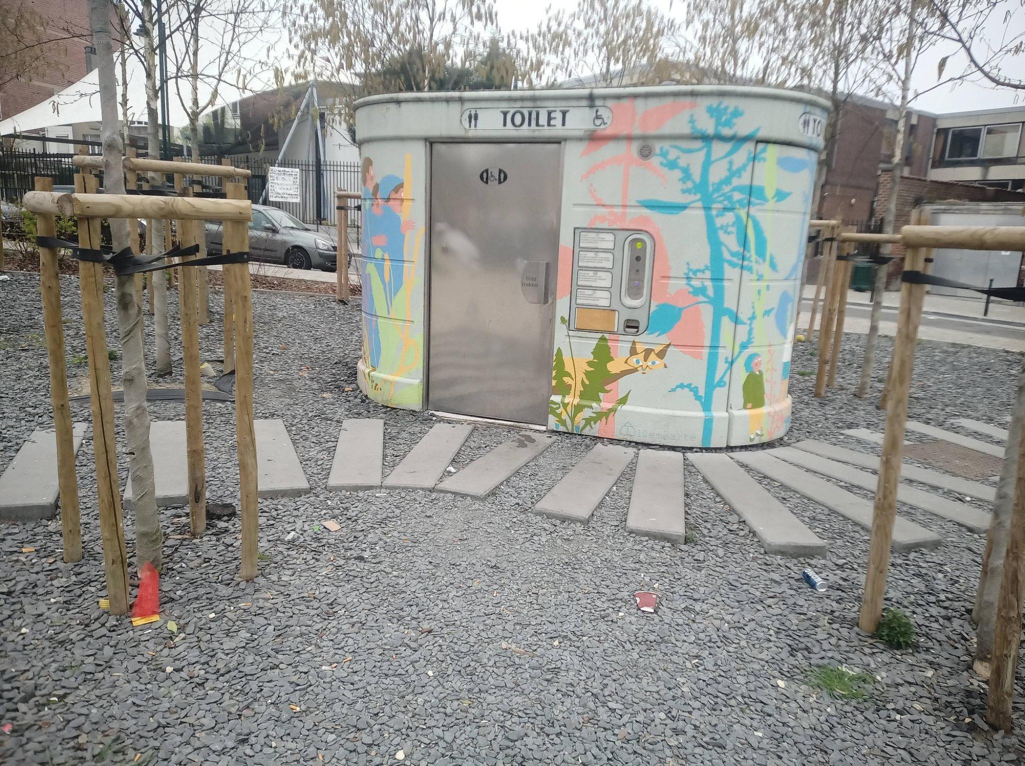 Foto bij Openbaar toilet Emile Bockstaelplein 1 in Brussel