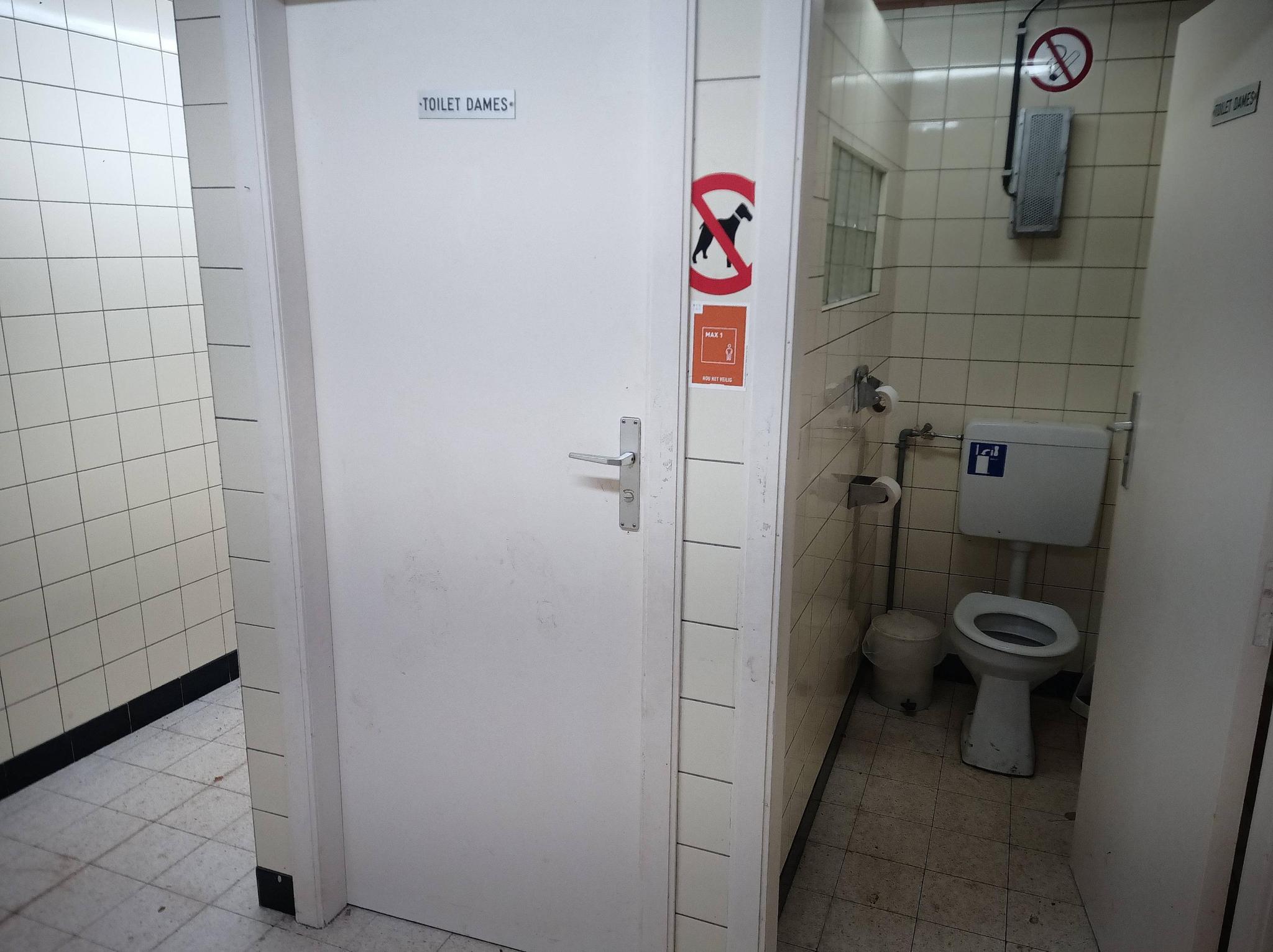 Foto bij Openbaar toilet Fazantenlaan in Brugge