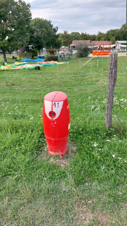 Aire camping-car ROCAMADOUR - Aire CCI 10161