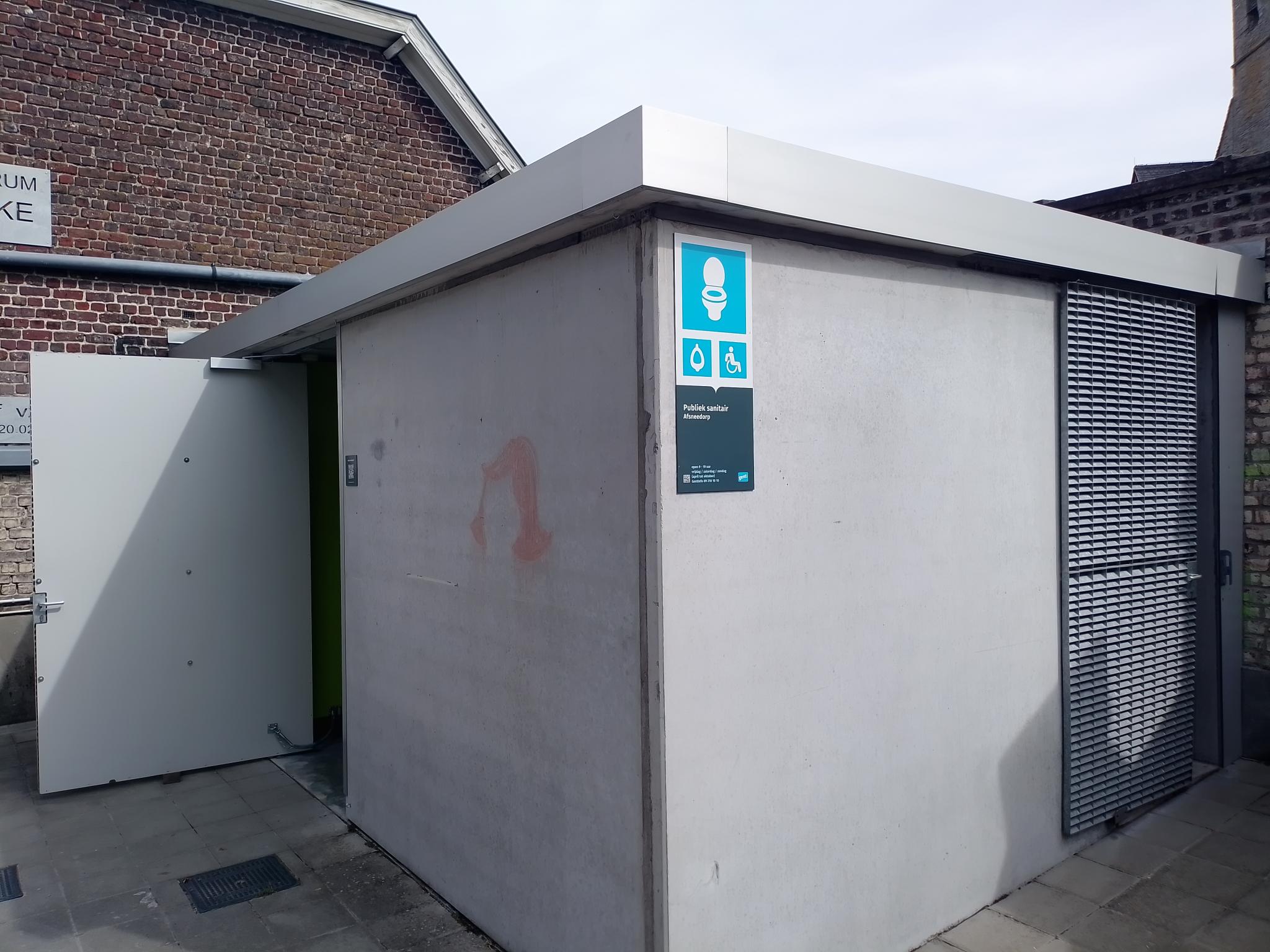 Foto bij Publiek sanitair Afsneedorp in Gent