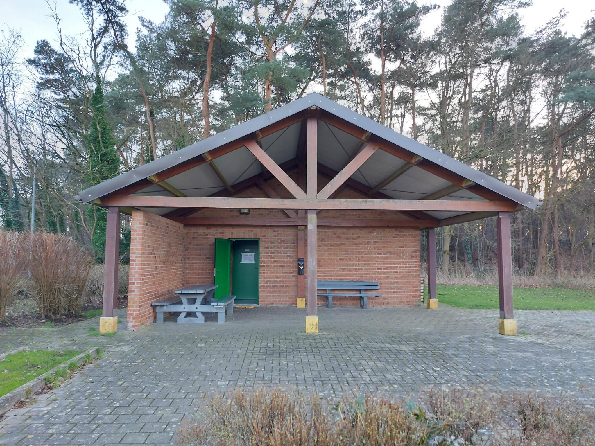 Foto bij Openbaar toilet Gewad in Meerhout
