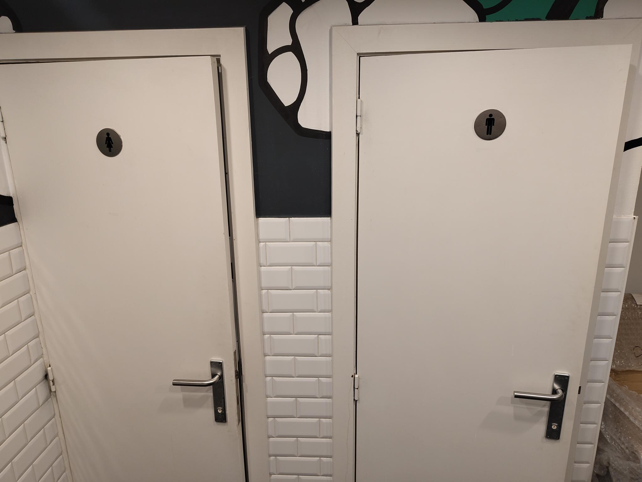 Foto bij Toilet bij Lil Bao in Brussel