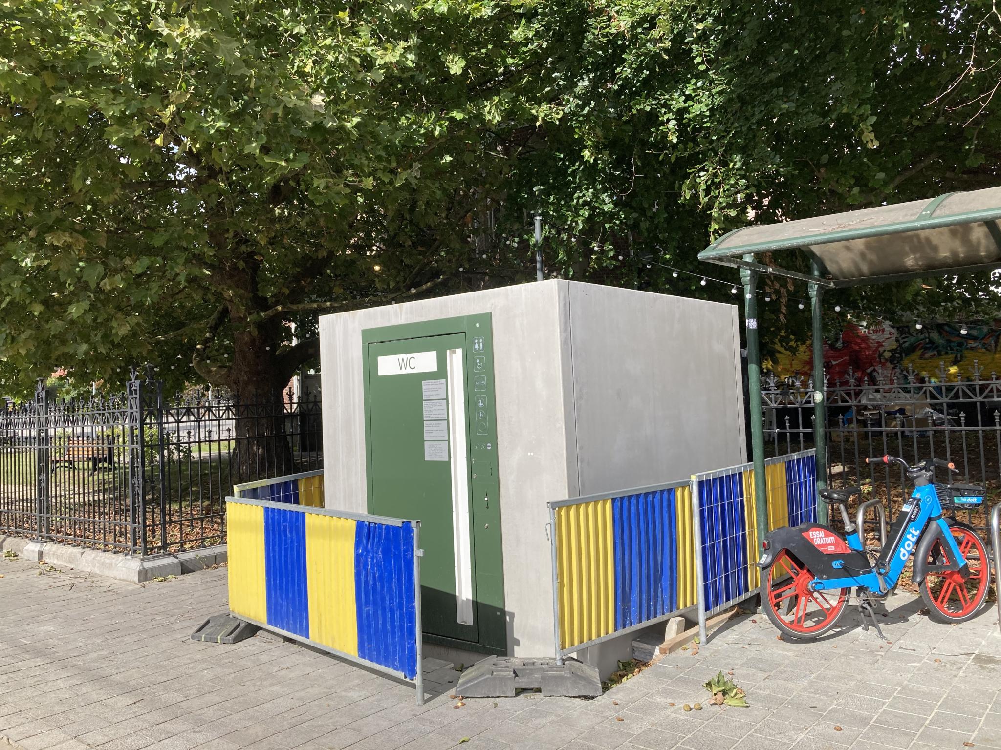 Photo de Toilettes publiques Place Léopold Wiener - Léopold Wienerplein à Watermael-Boitsfort