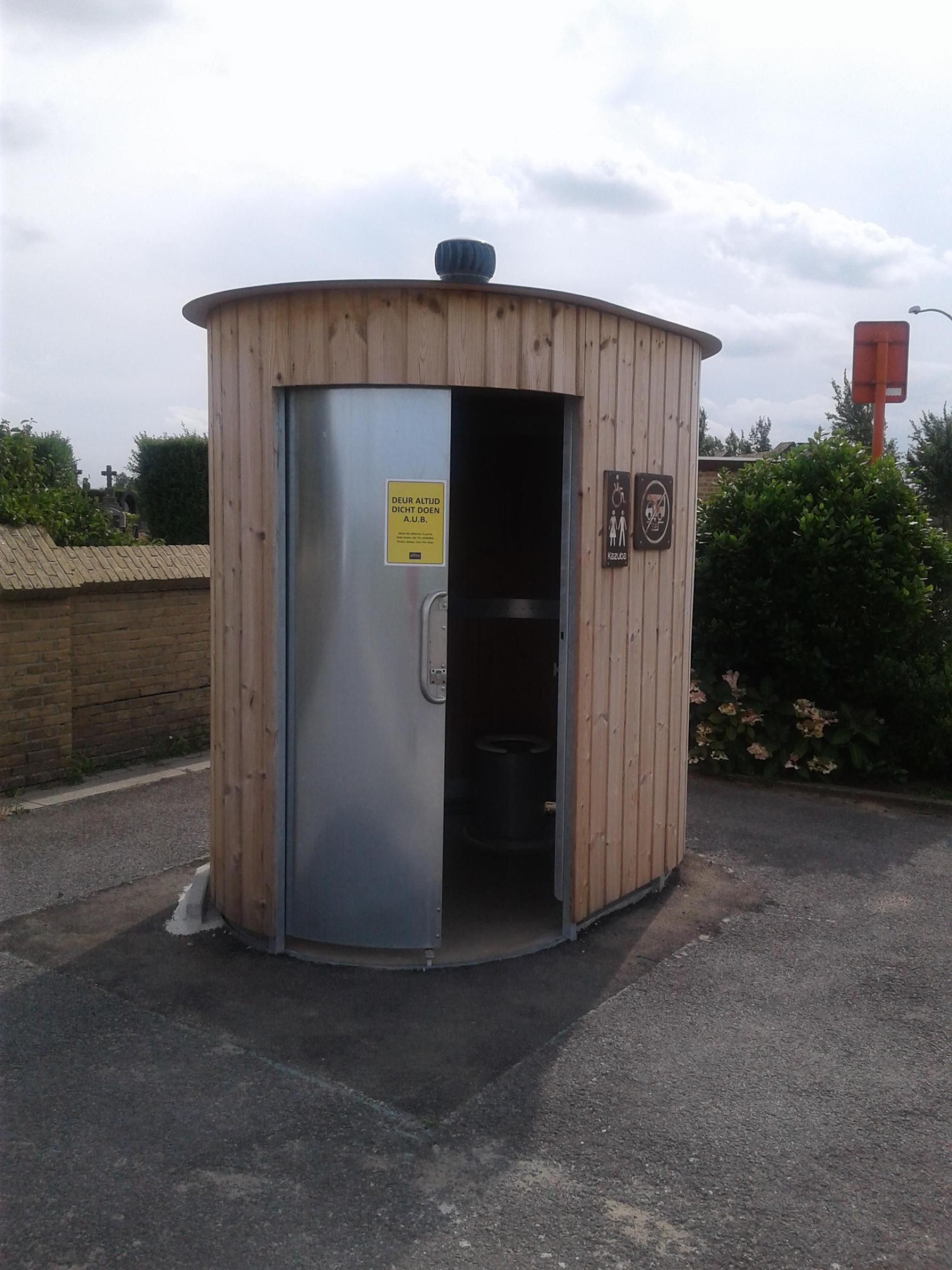 Photo de Toilettes publiques Uitkerksestraat à De Haan