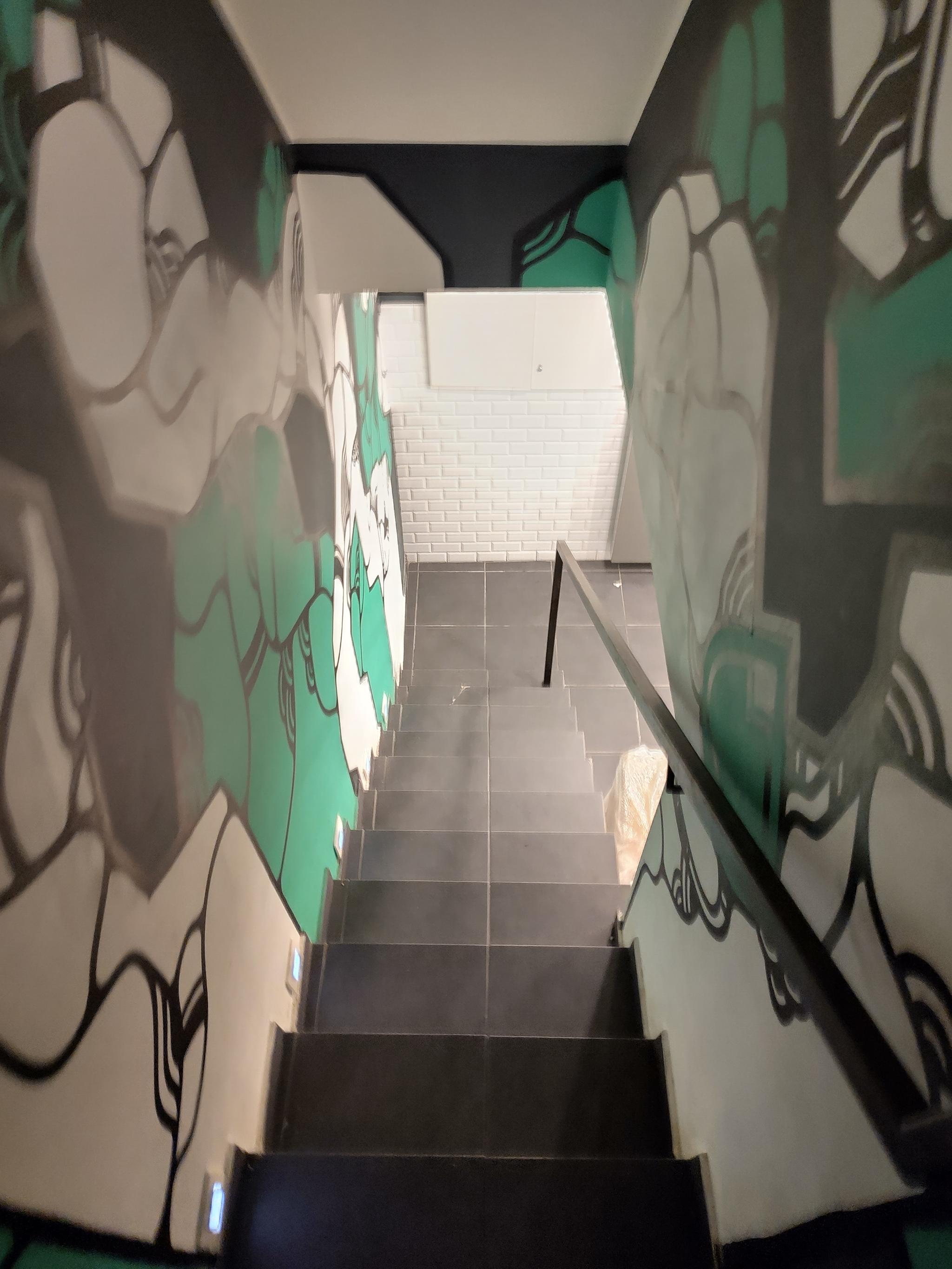 Foto bij Toilet bij Lil Bao in Brussel