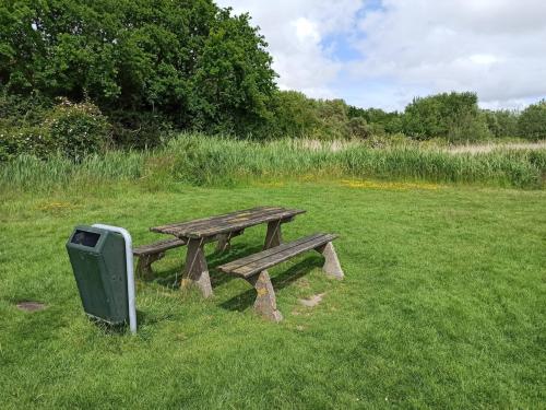 Aire camping-car Panoramahuisjen (Strandcamping Groede)