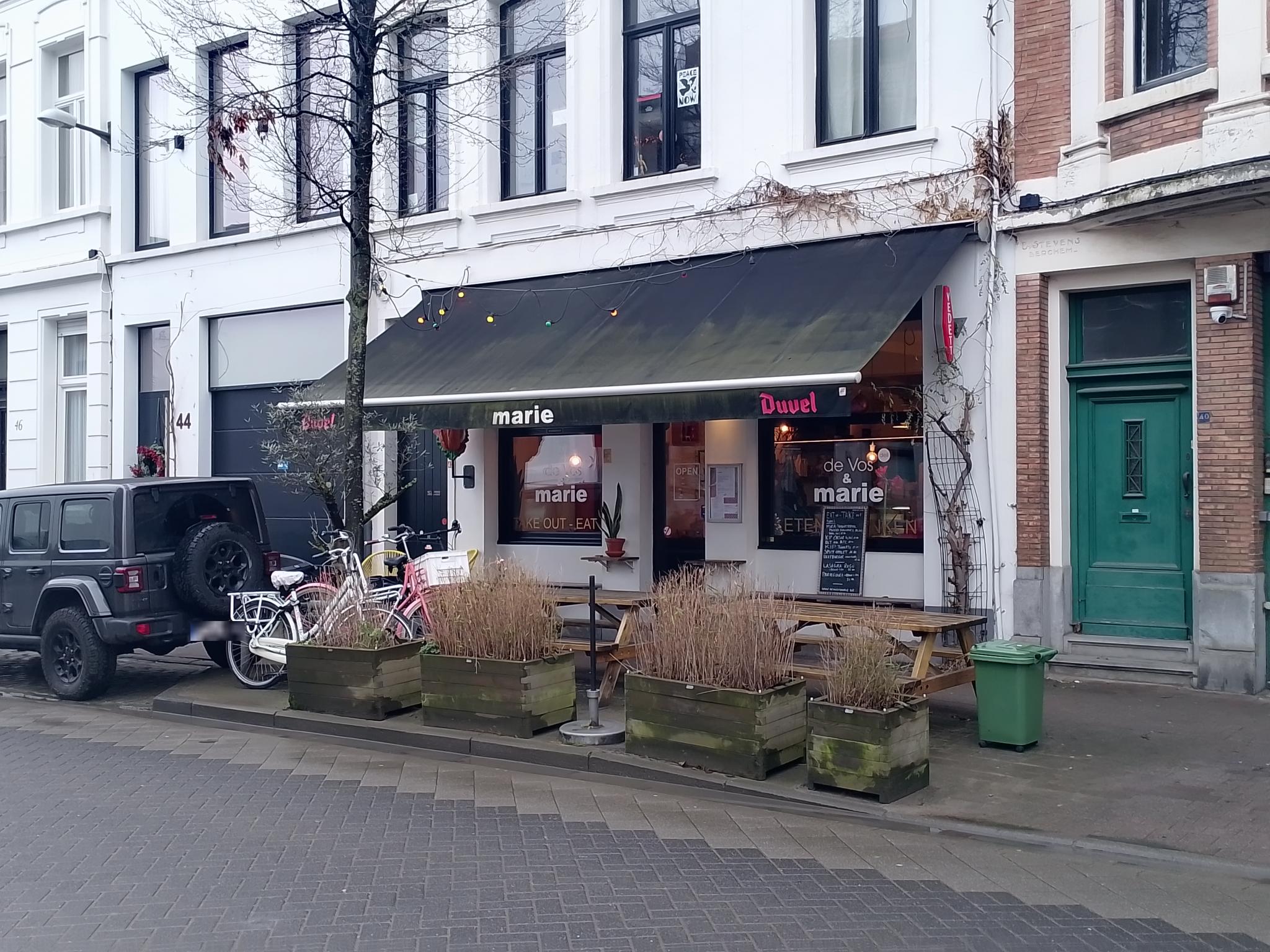 Foto bij Toilet bij de Vos & Marie in Antwerpen