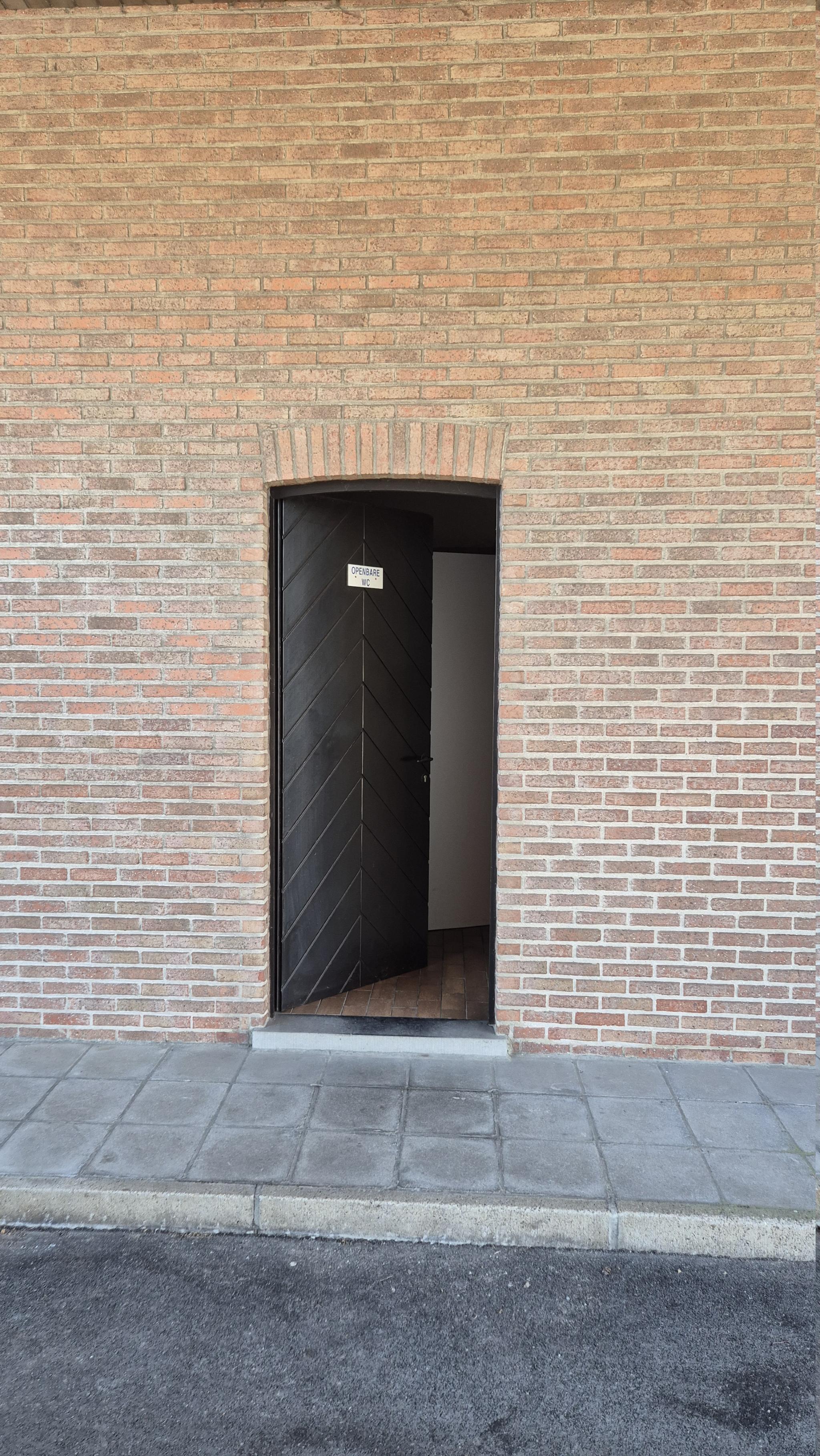 Foto bij Openbaar toilet Hogenakker in Beernem