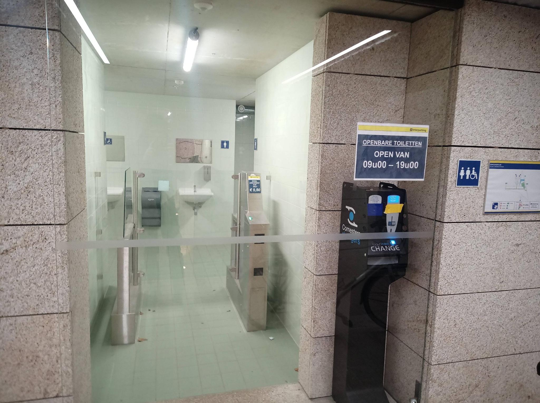 Foto bij Openbaar toilet Westmeers in Brugge