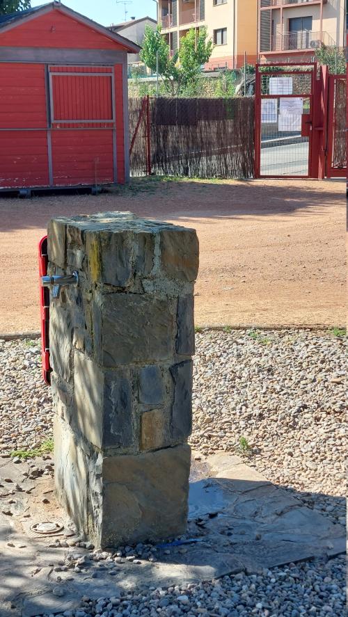 Aire camping-car Camping Benabarre