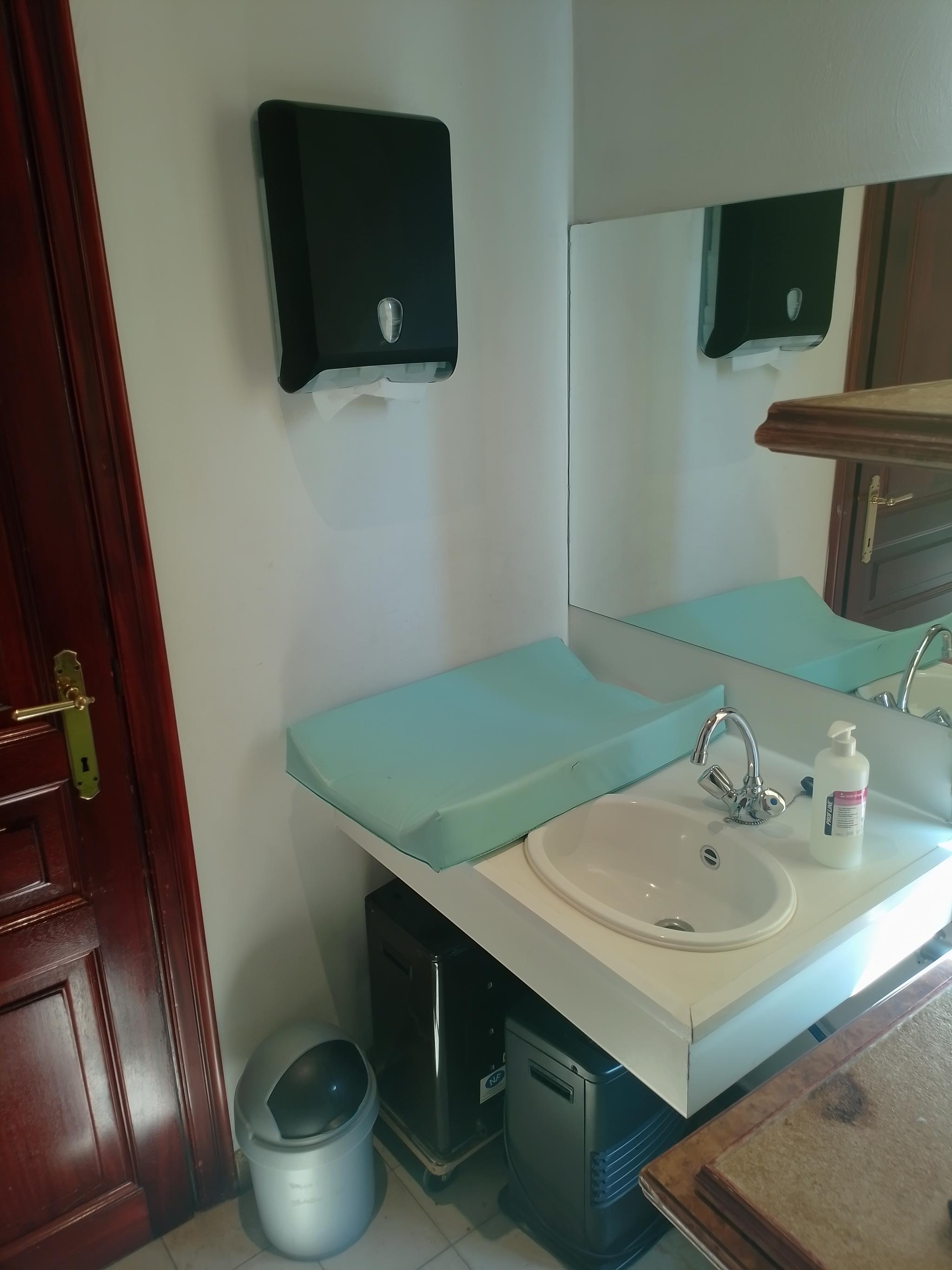 Foto bij Toilet bij De Swaen in Wijnegem