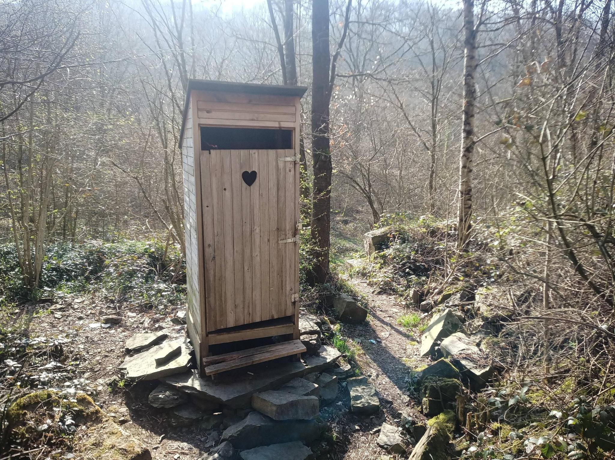 Foto bij Openbaar toilet Rue de Chansin in Yvoir