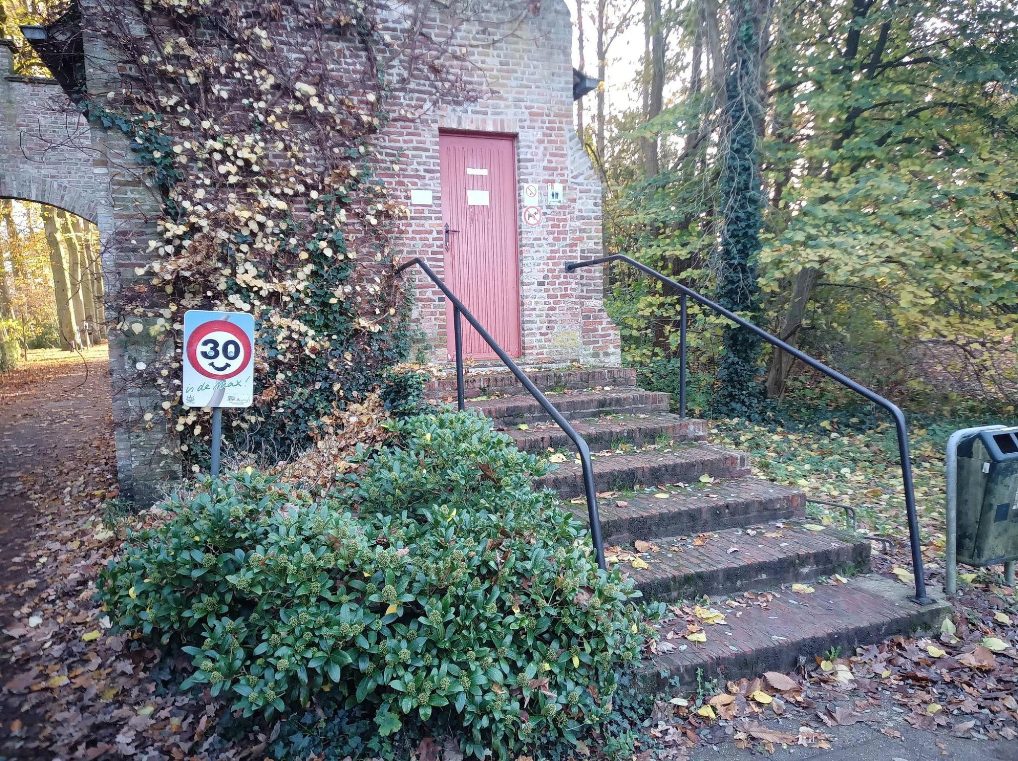 Foto bij Openbaar toilet Fazantenlaan in Brugge