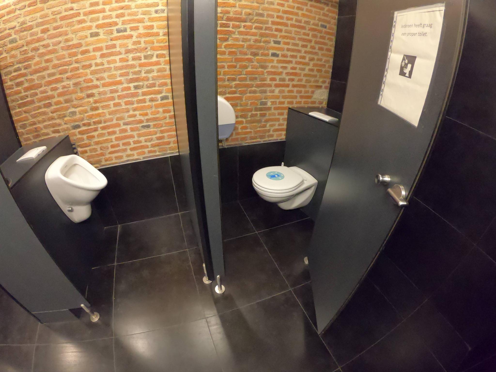 Foto bij Openbaar toilet Minderbroedersgang in Mechelen