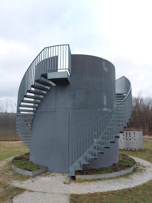 Aire camping-car Paalkamperen Terhills