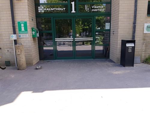 Aire camping-car Kampeerautoplaatsen Parking Kalmthoutse Heide Nord