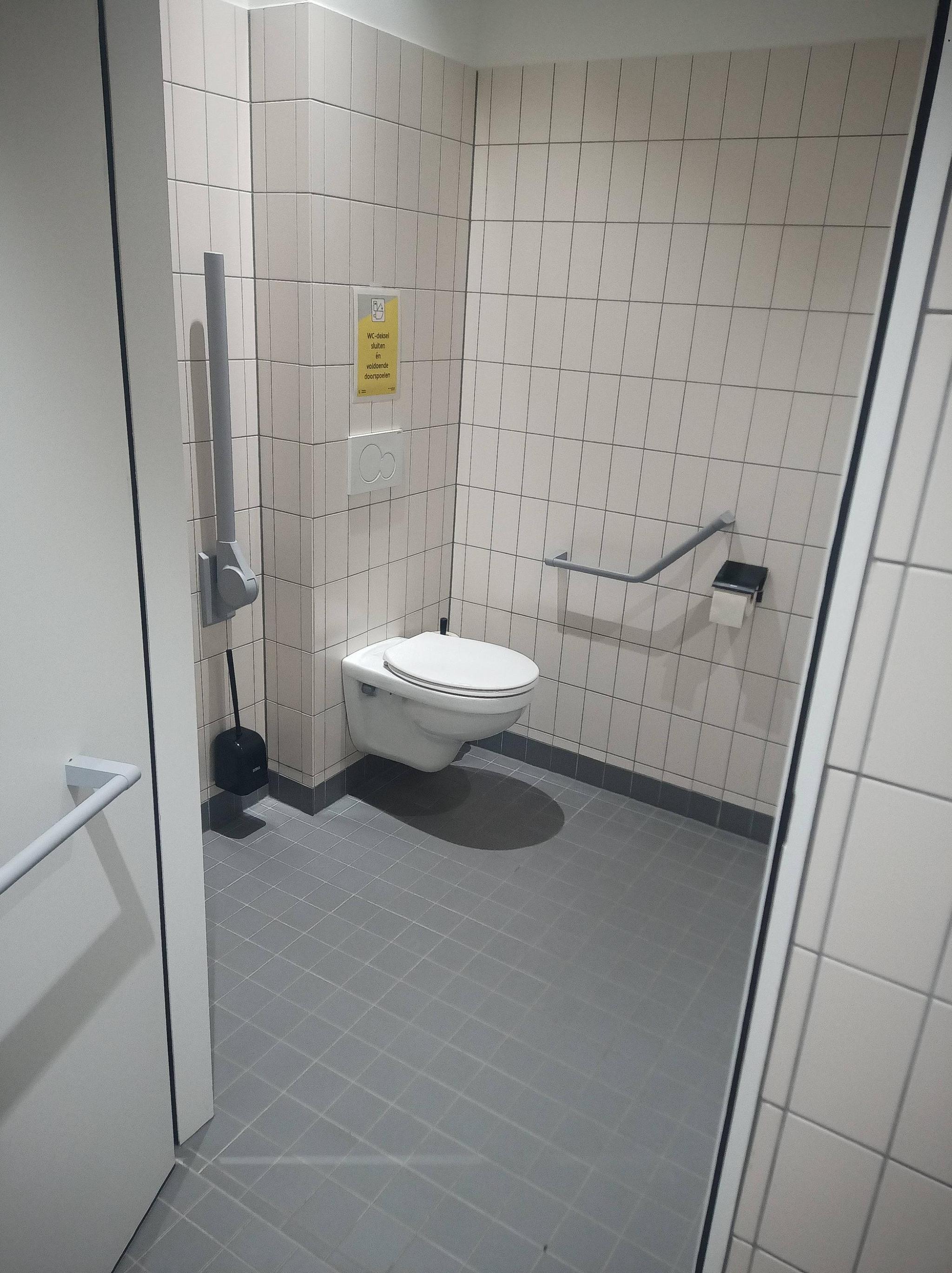 Foto bij Openbaar toilet Rue Isala Van Diest - Isala Van Dieststraat in Brussel