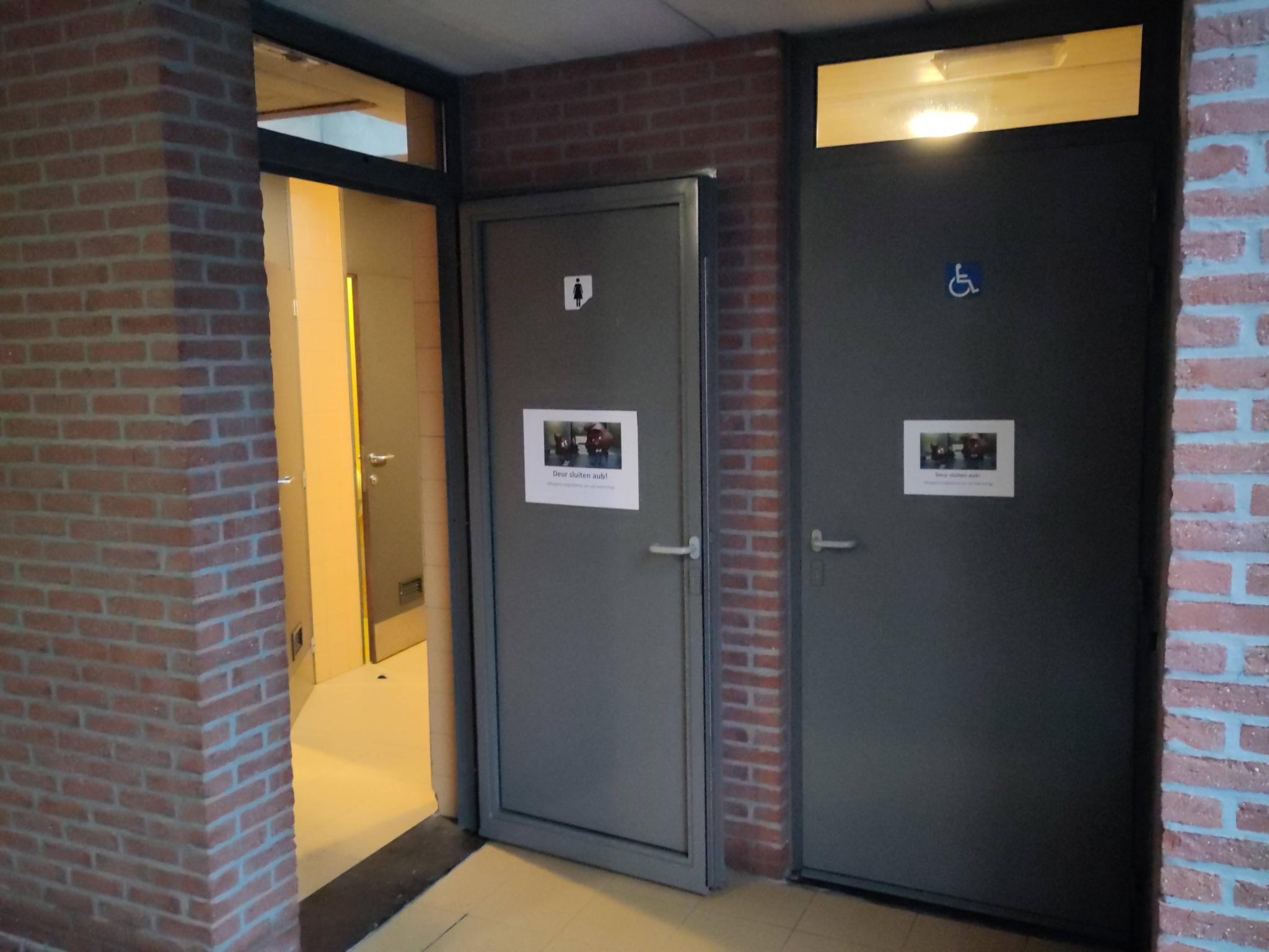 Foto bij Openbaar toilet Zwarte Spechtstraat in Leopoldsburg